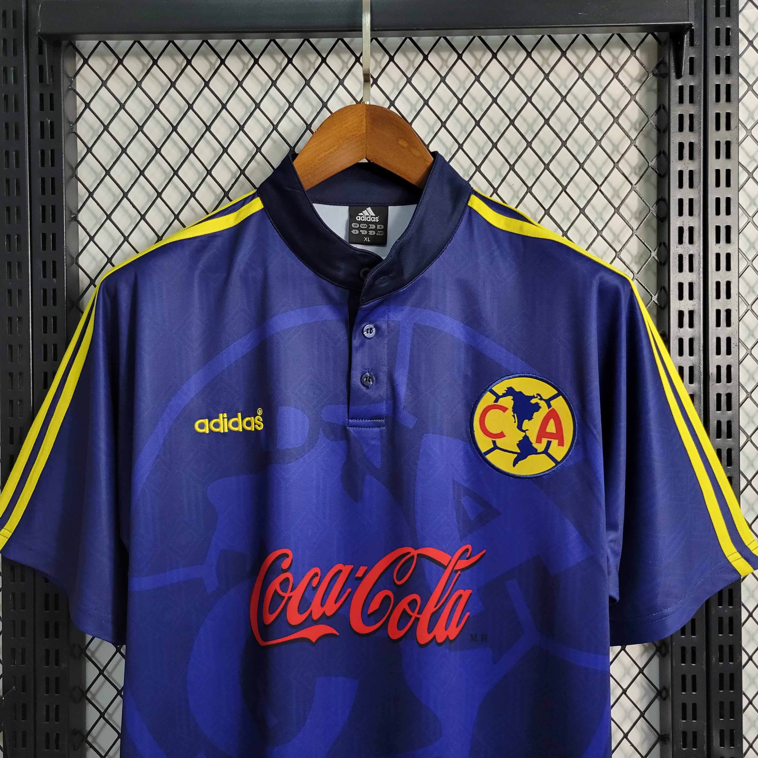 América Retro 1998-99 Away Stadium Jersey - ManixJersey