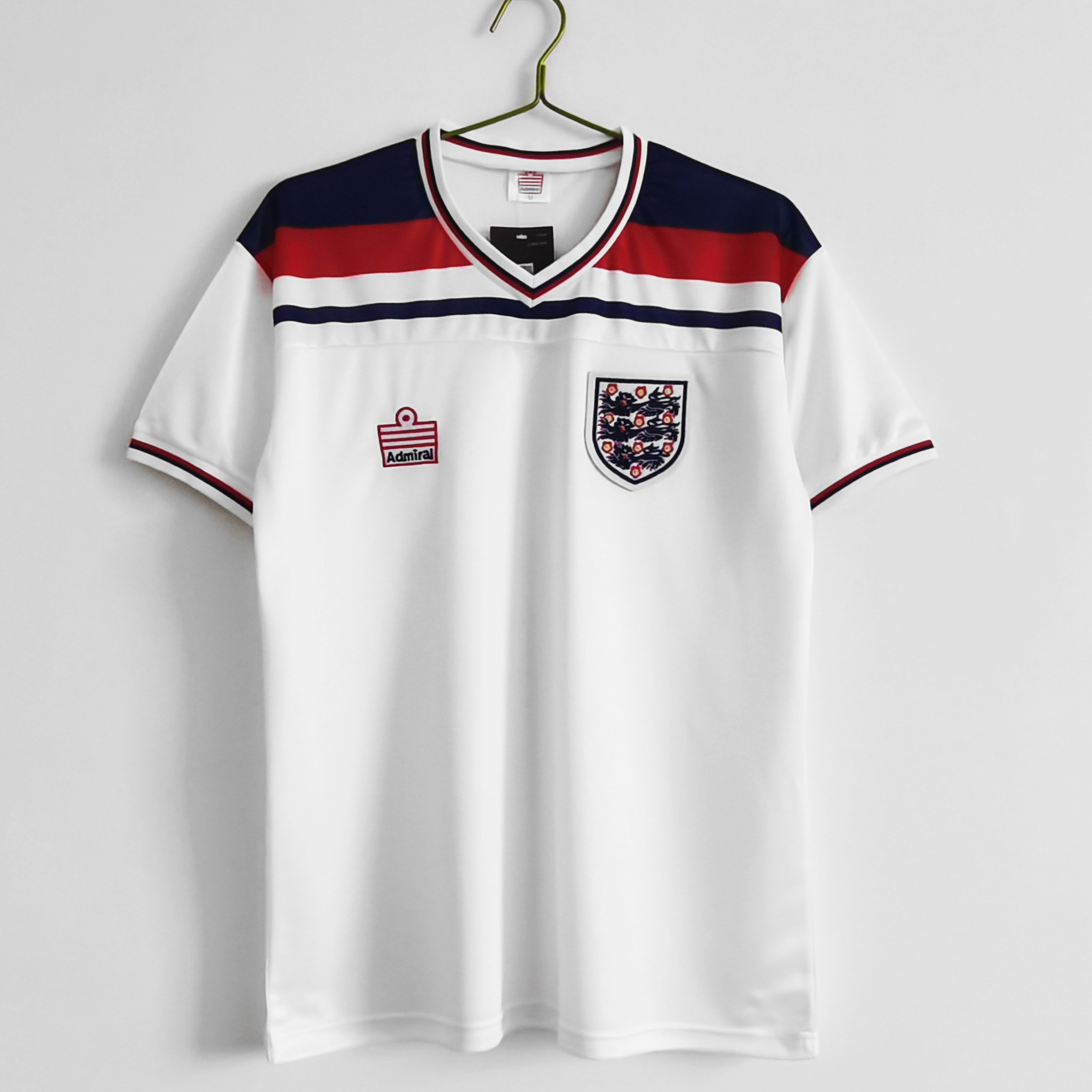 Retro England 1982 Home Stadium Jersey - ManixJersey