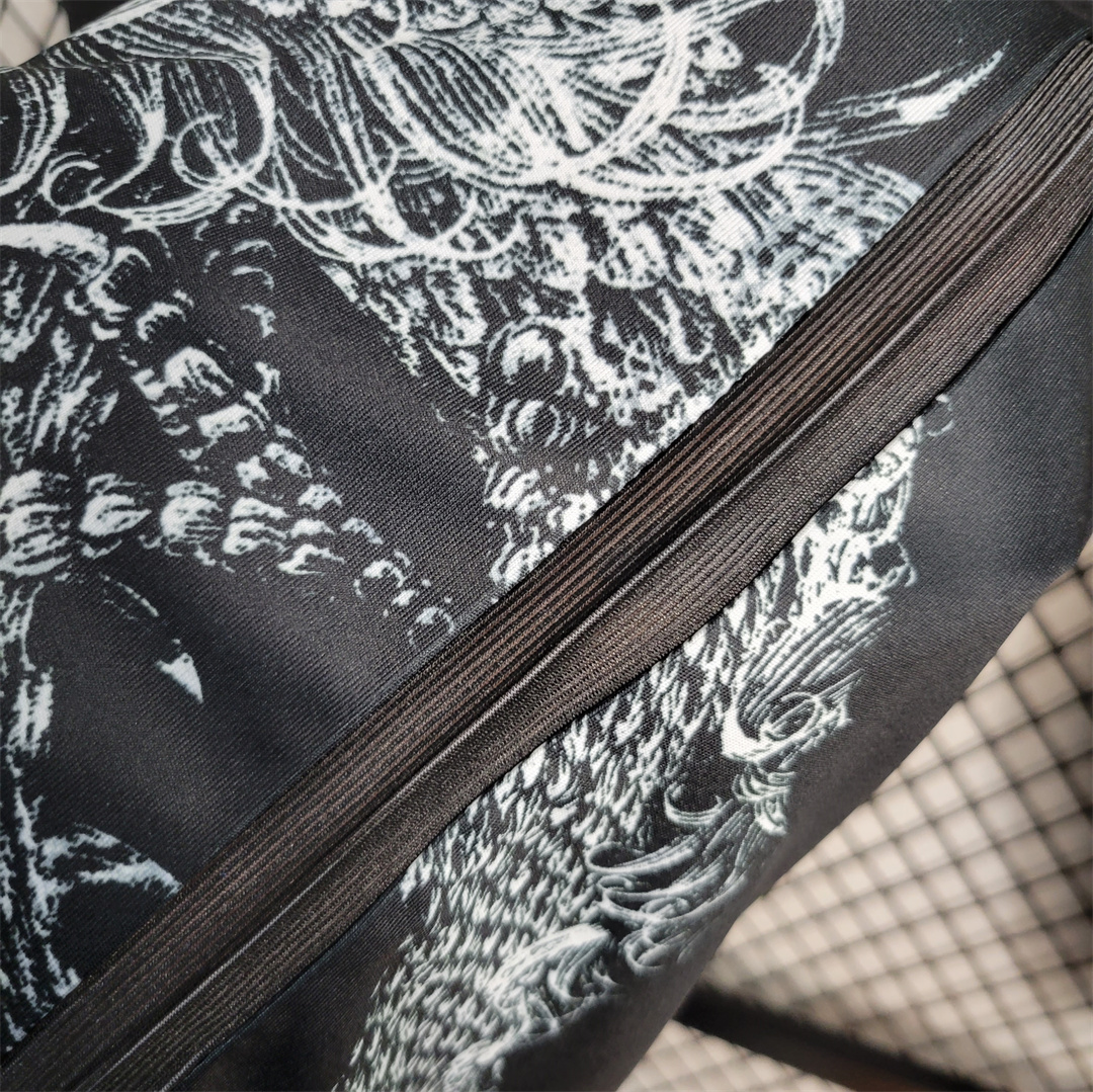 Real Madrid Retro 14-15 Third Away Long Sleeve Jersey - ManixJersey