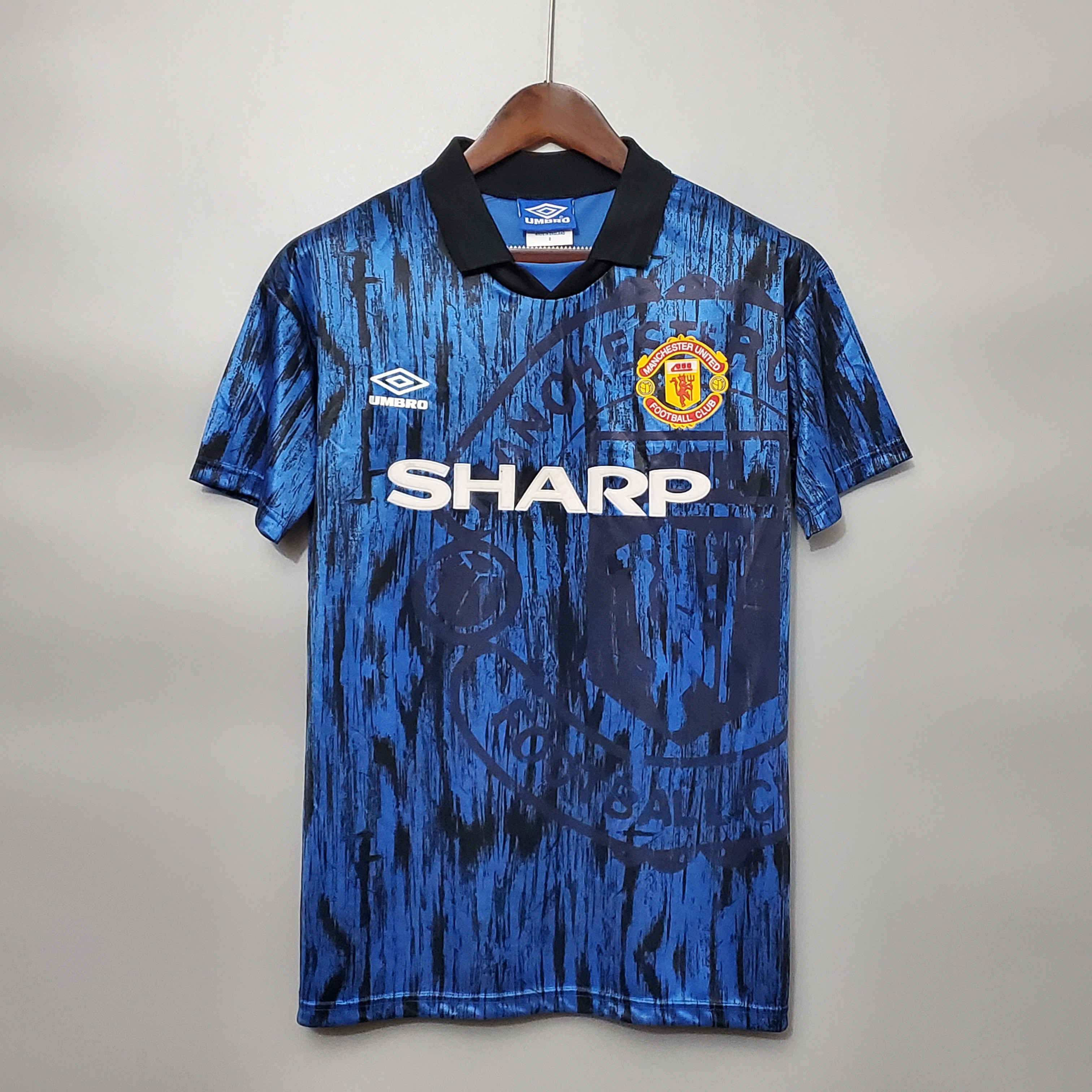 Manchester United Retro 92-94 Away Jersey - ManixJersey