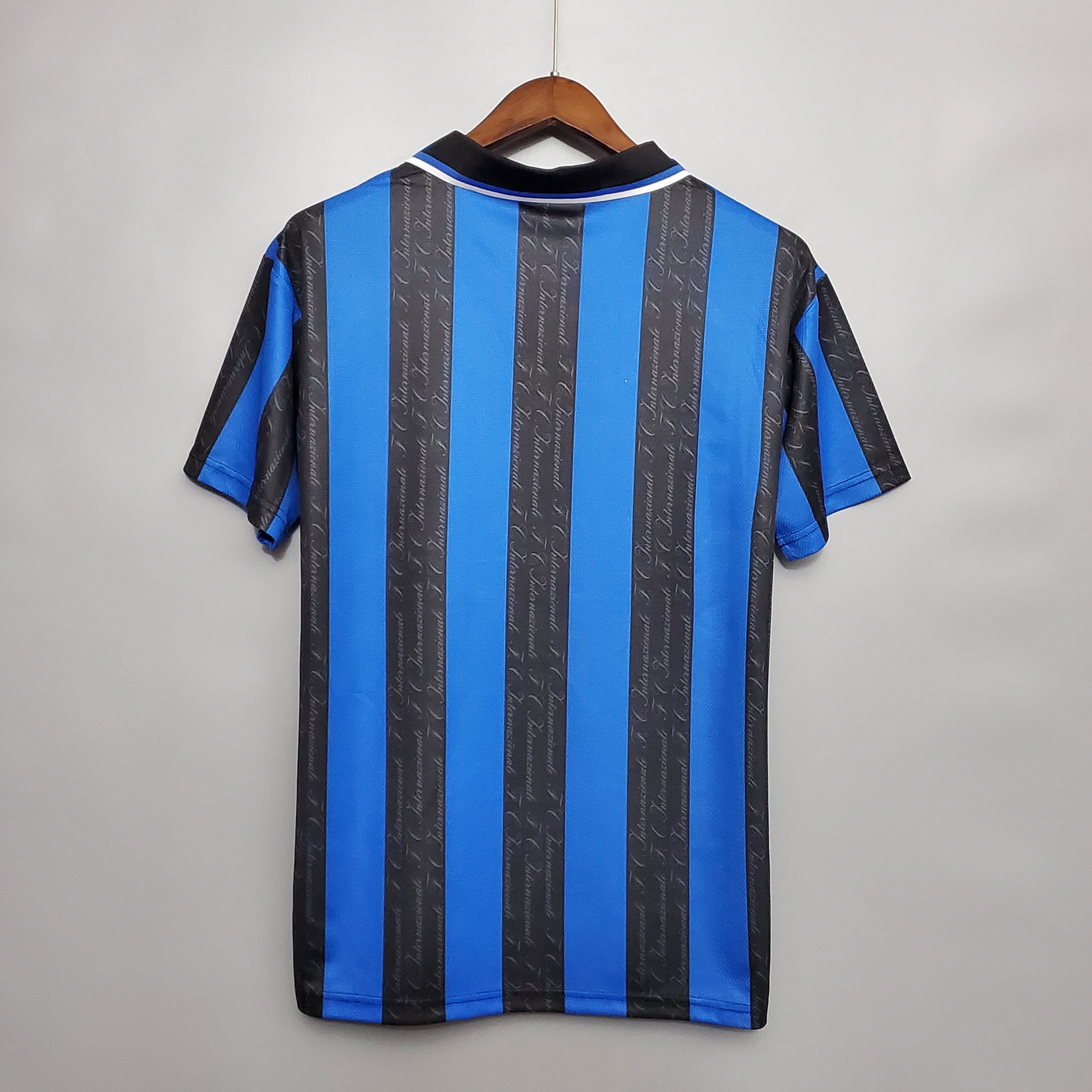 Retro Inter Milan 97-98 Home Stadium Jersey - ManixJersey