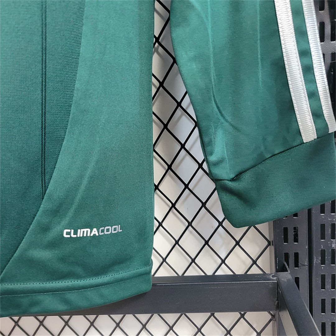 Real Madrid Retro 12-13 Third Away Long Sleeve Jersey - ManixJersey