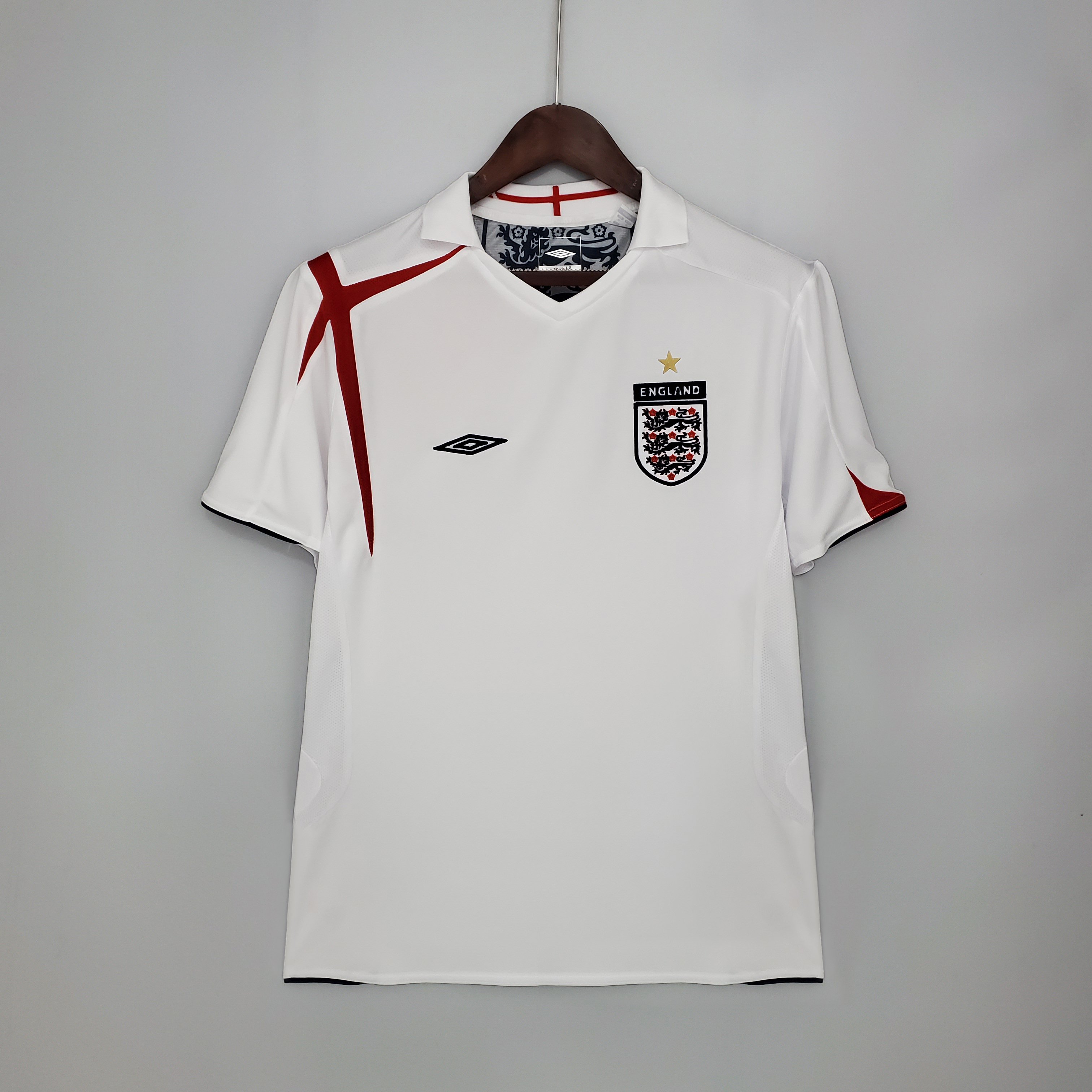 Retro England 2006 Home Stadium Jersey - ManixJersey