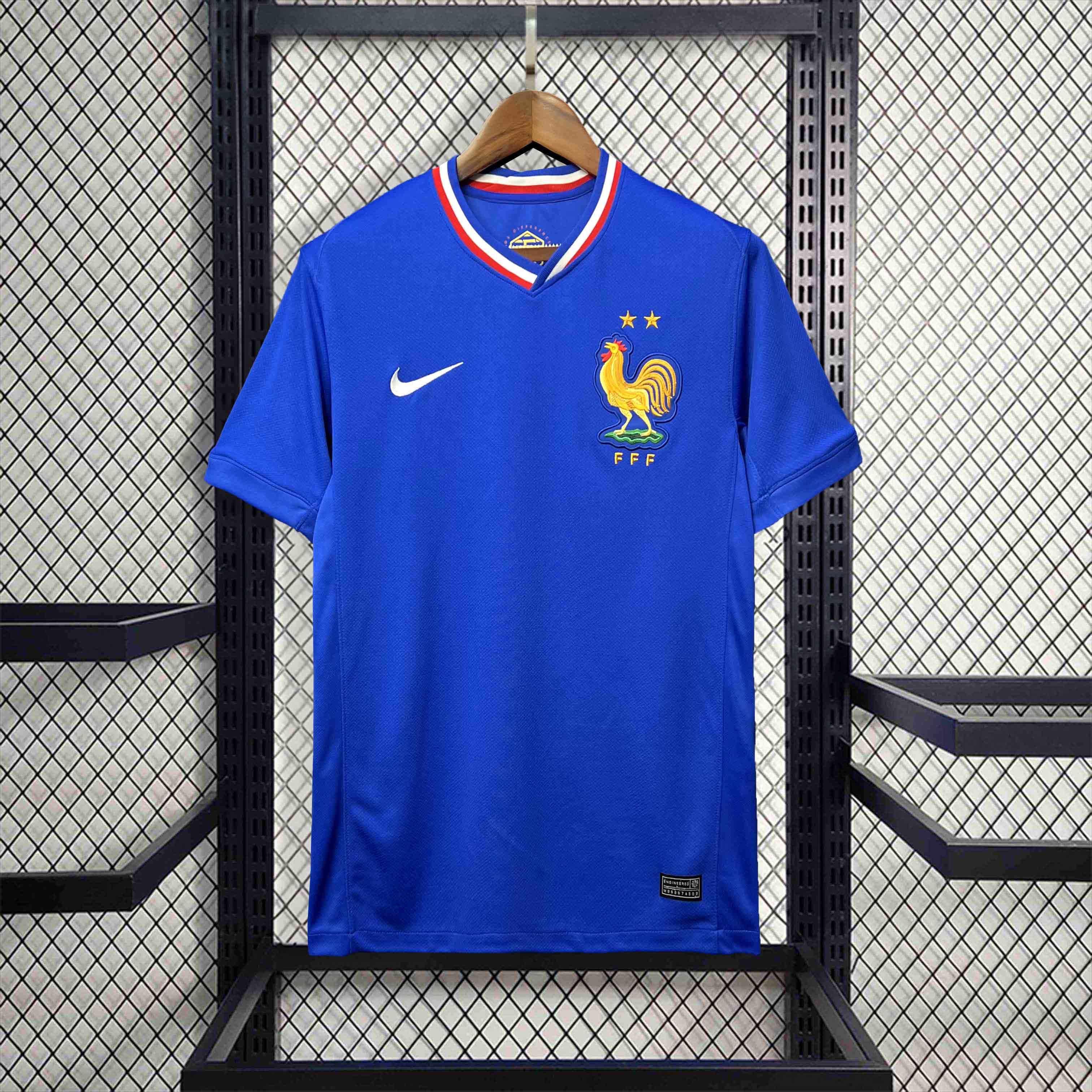 France 2024 Home Stadium Jersey - Fans Version - ManixJersey