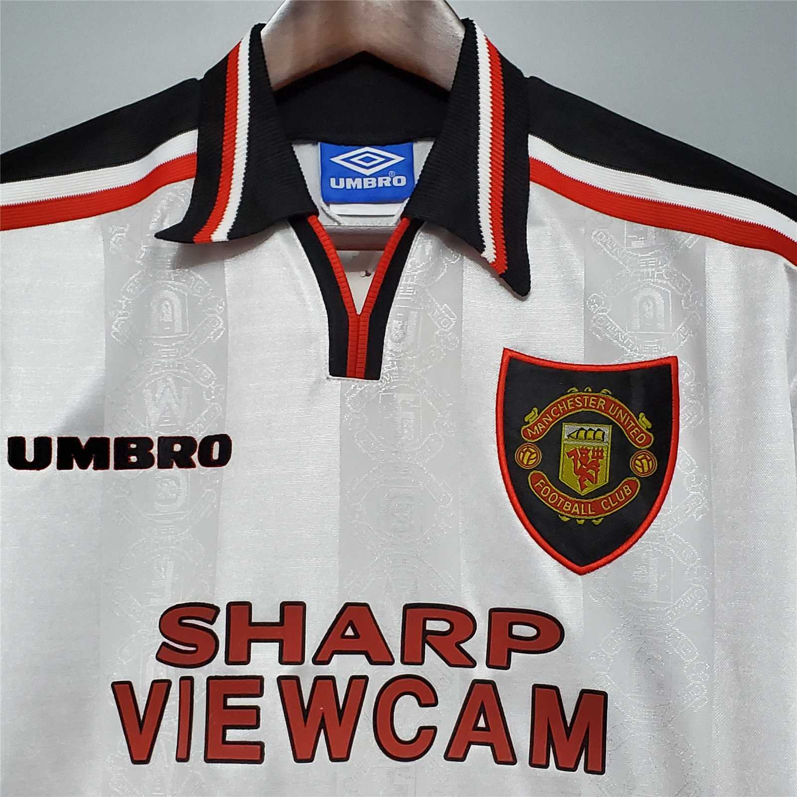 Manchester United Retro 98-99 Away Jersey - ManixJersey