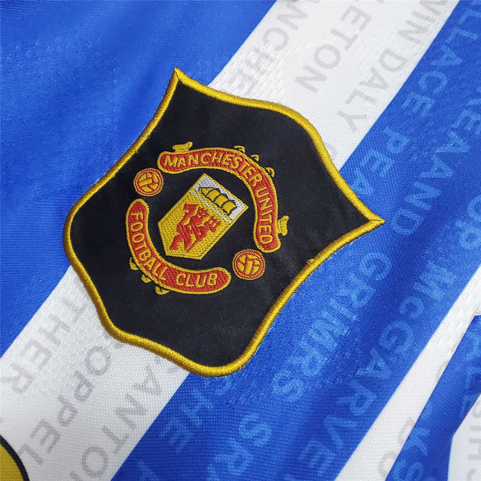 Manchester United Retro 94-96 Away Jersey - ManixJersey