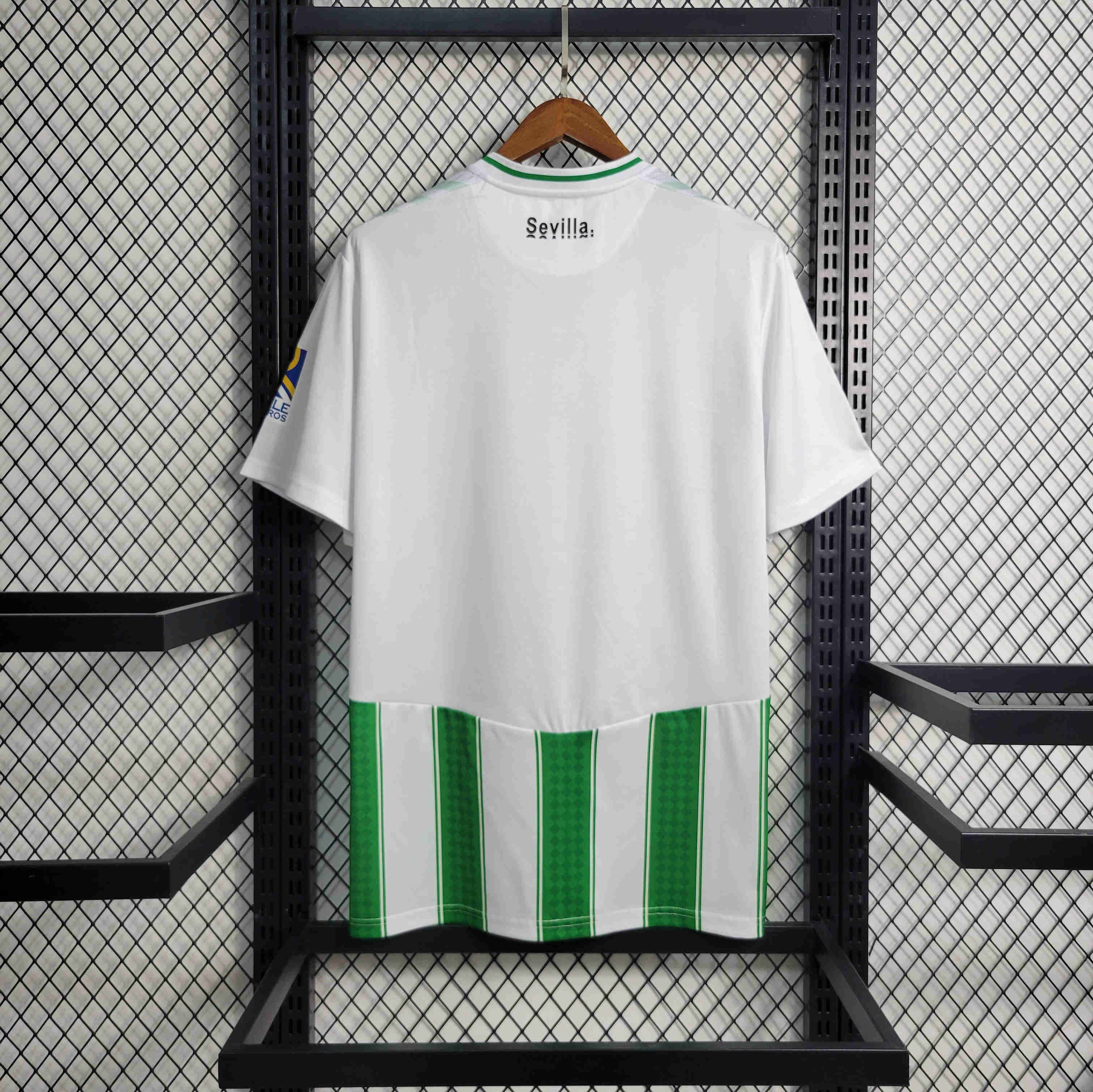 Real Betis 23-24 Home Stadium Jersey - Fans Version - ManixJersey