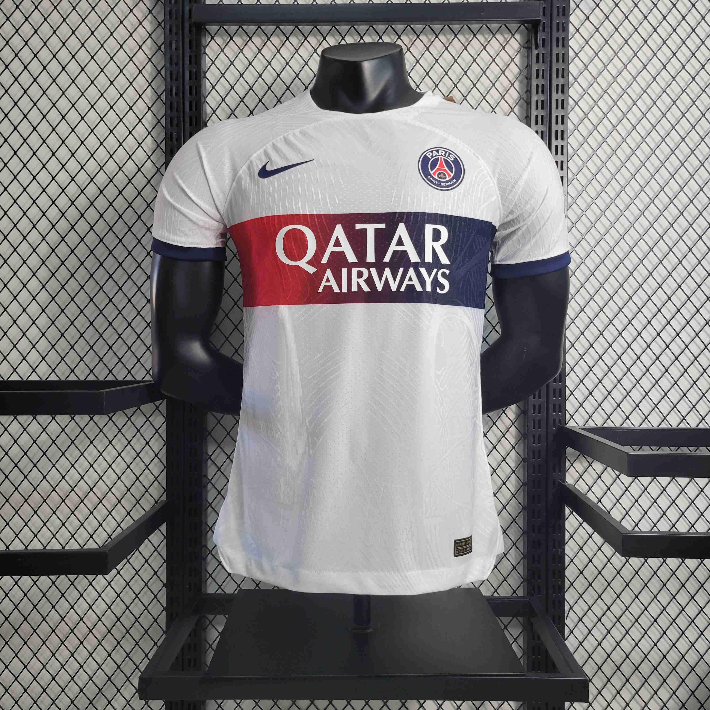 Paris Saint-Germain PSG 23/24 Away Jersey - Player Version - ManixJersey