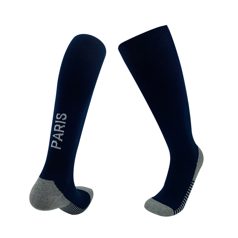 Paris Saint-Germain PSG 23-24 Home Socks - Black - ManixJersey
