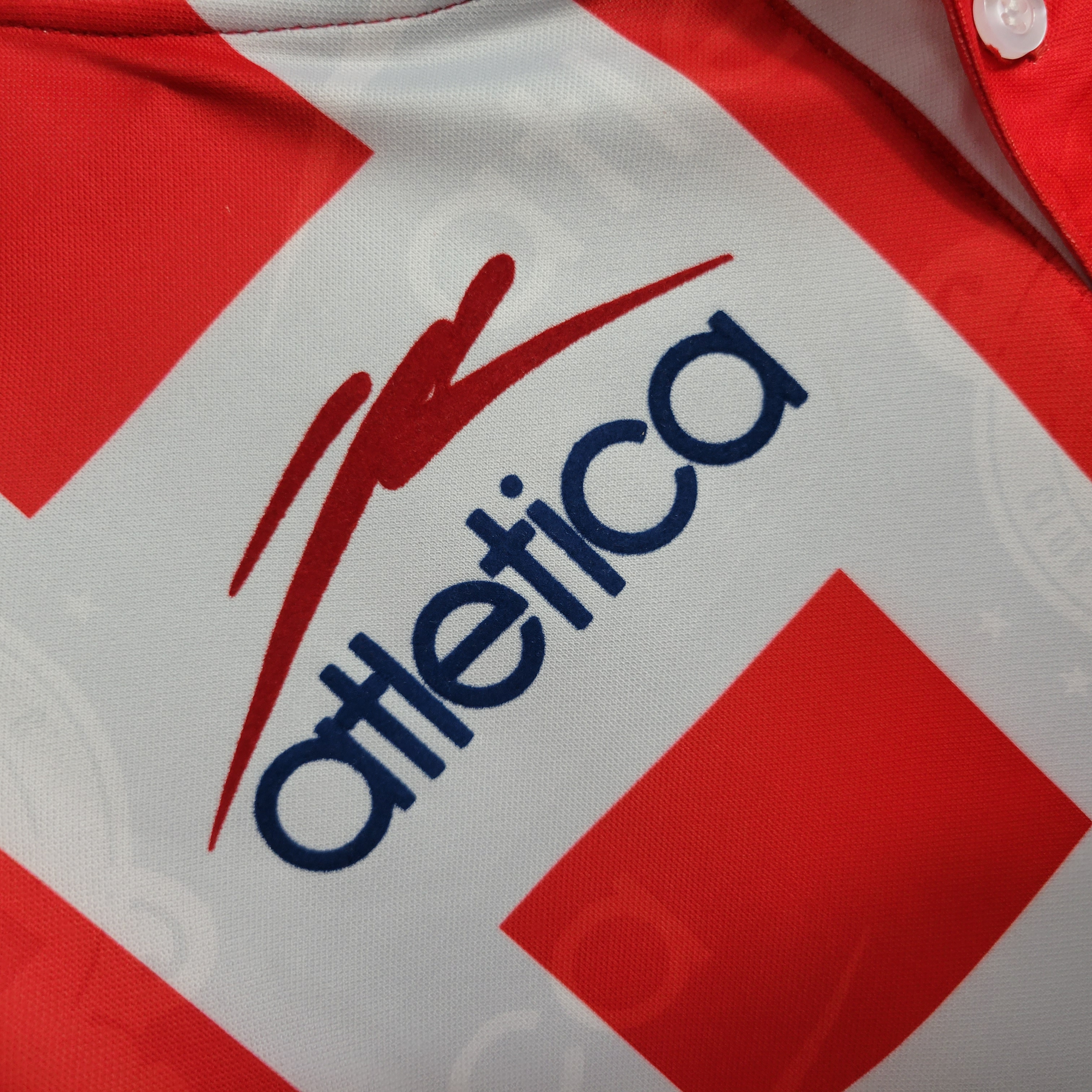 Retro Chivas de Guadalajara 94-95 Home Stadium Jersey - ManixJersey