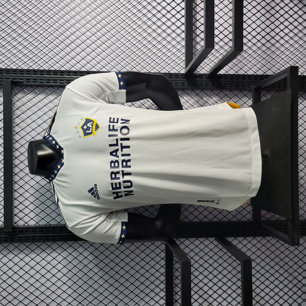 LA Galaxy 22-23 Home Stadium Jersey - Player Version - ManixJersey