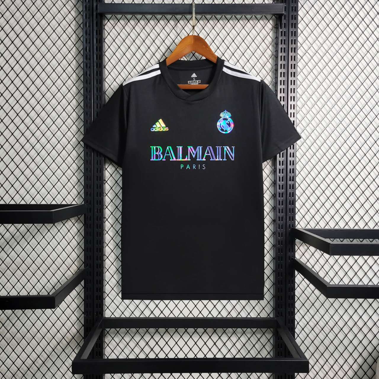 Real Madrid x B.A.L.M.A.I.N 23-24 Black Special Edition Jersey - Fans Version - ManixJersey