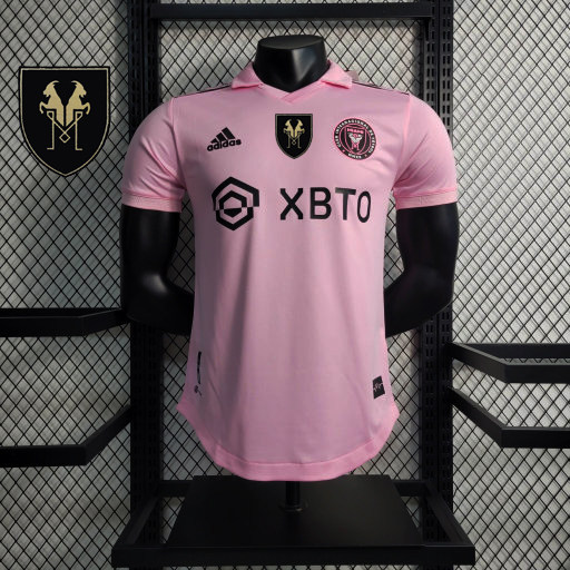 INT M.A.M 23-24 Home Special Edition Jersey - Player Version ( with GOAT Patch) - ManixJersey