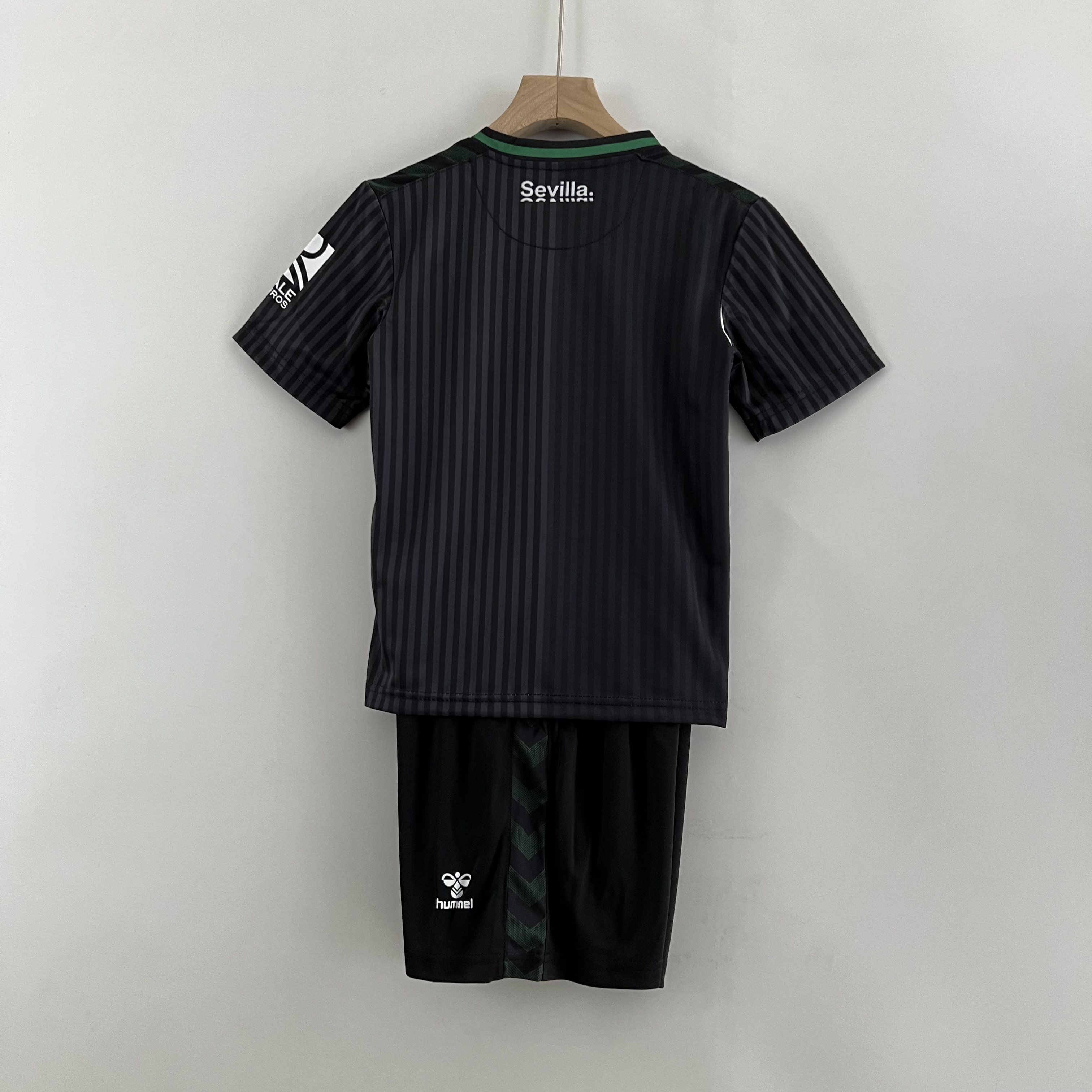 Real Betis 23-24 Third Kids Kit - ManixJersey