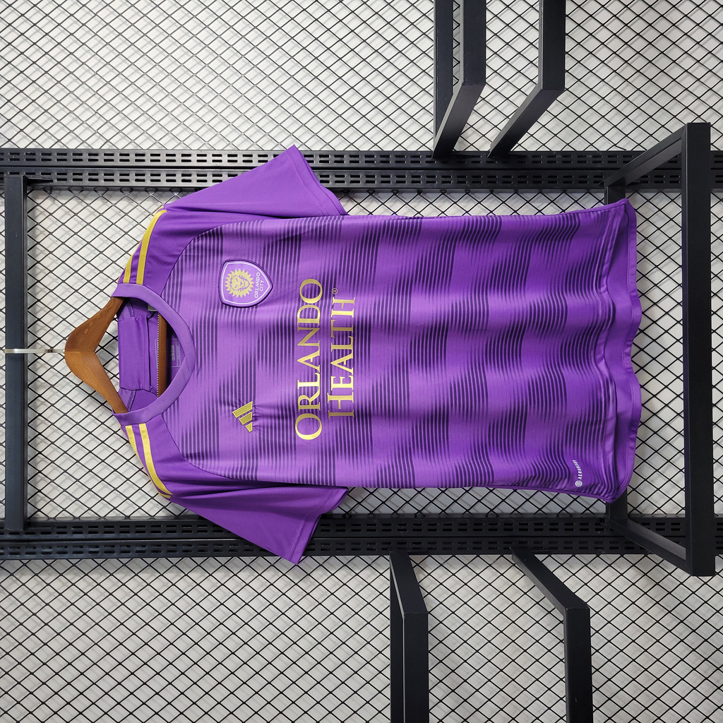 Orlando City 23-24 Home Stadium Jersey - Fans Version - ManixJersey