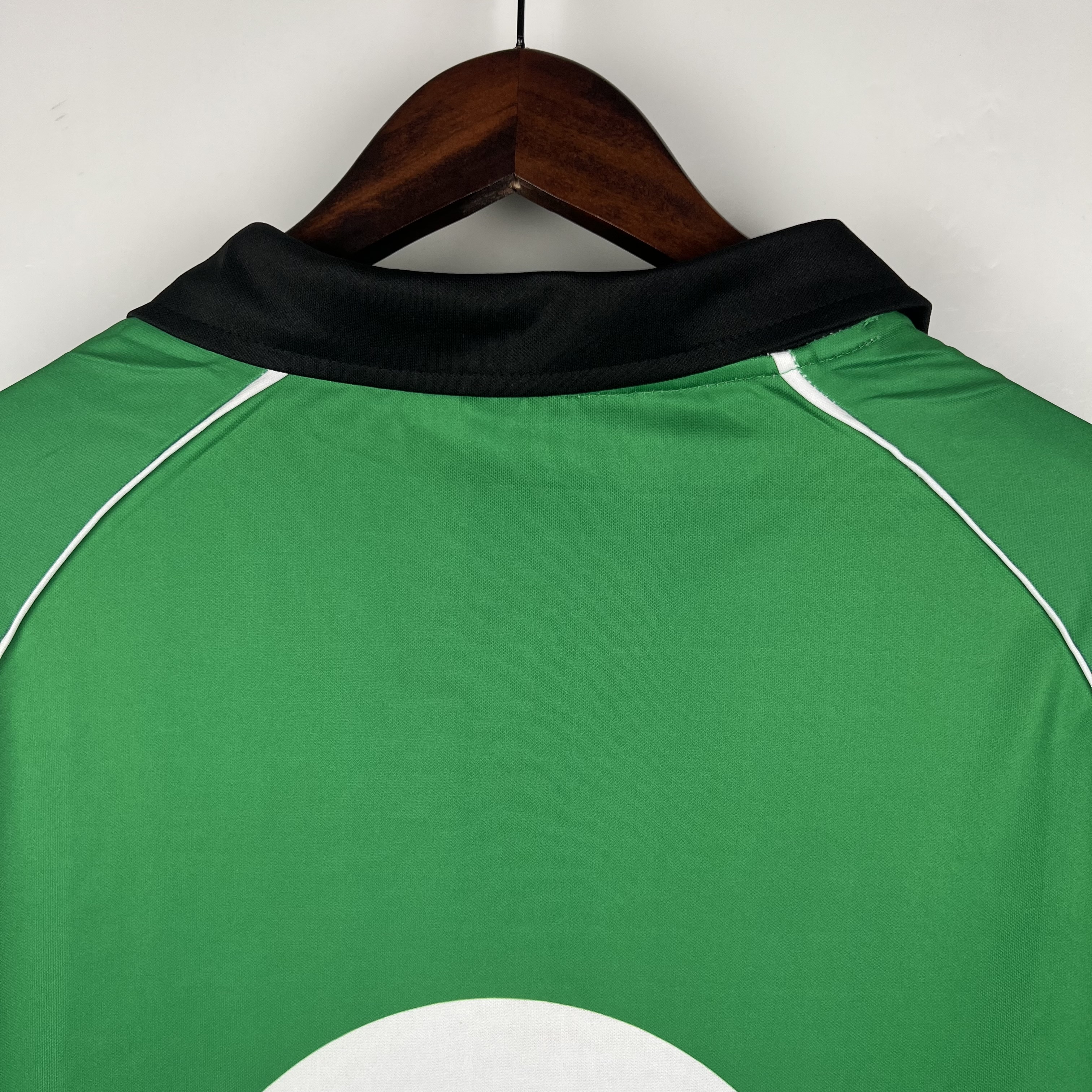 Retro Real Betis 1998-99 Home Stadium Jersey - ManixJersey