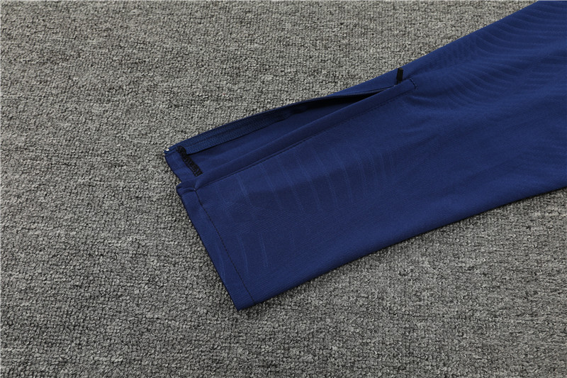 Atletico Madrid 23-24 Long Sleeve Training Set -Blue - ManixJersey