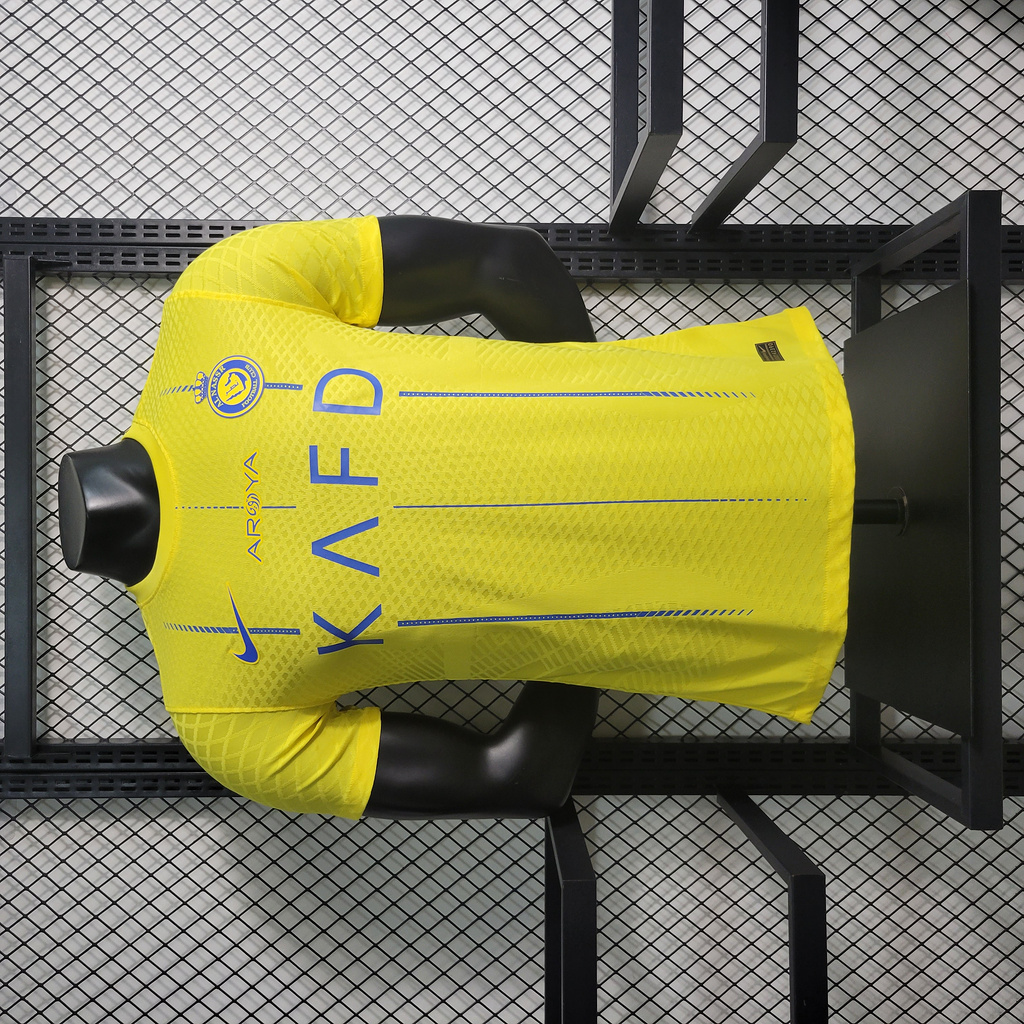 Al Nassr Riyadh Victory 23-24 Home Jersey - Player Version - ManixJersey