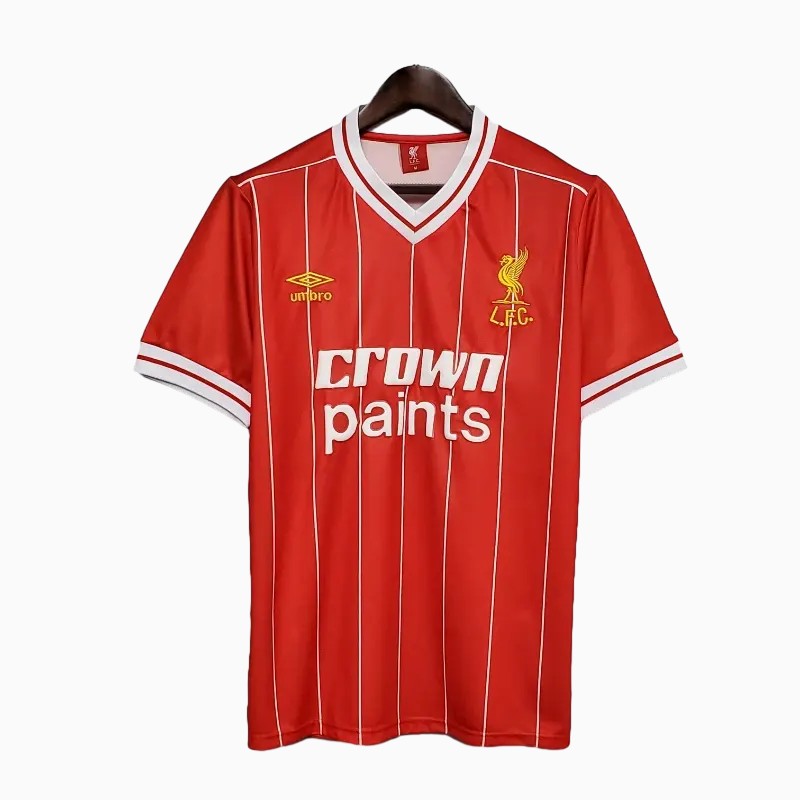 Retro Liver.pool 1984 Home Stadium Jersey - ManixJersey