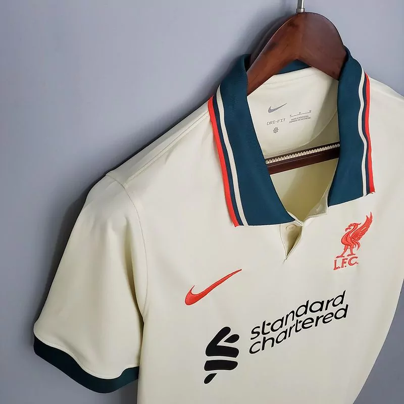 Liverpool Retro 21-22 Away Stadium Jersey - Fans Version - ManixJersey