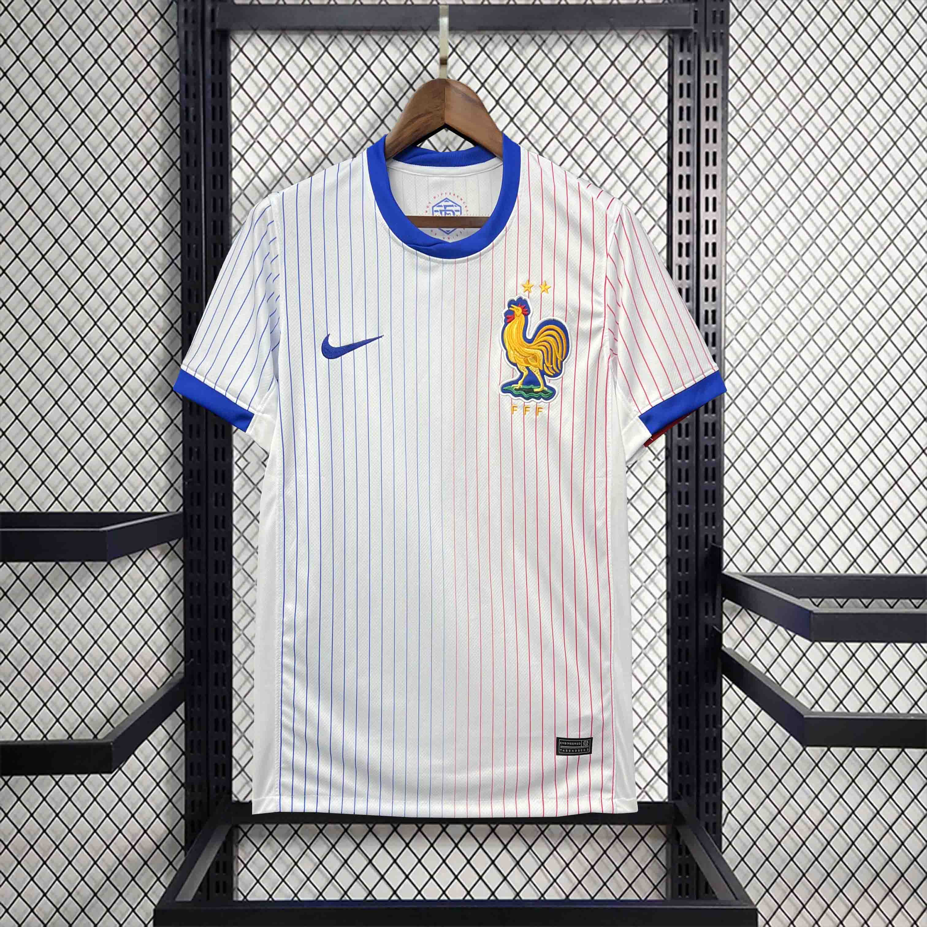 France 2024 Away Stadium Jersey - Fans Version - ManixJersey