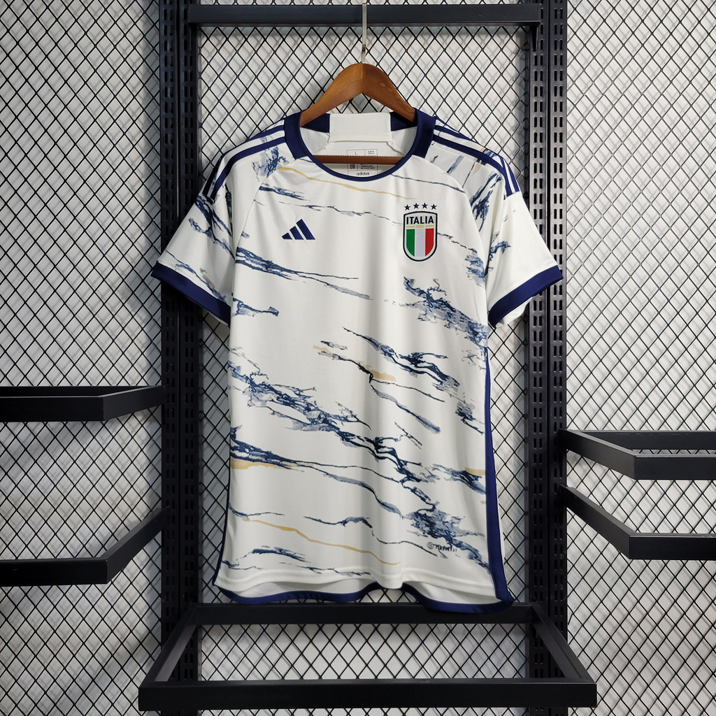Italy 23-24 Away Jersey - Fans Version - ManixJersey