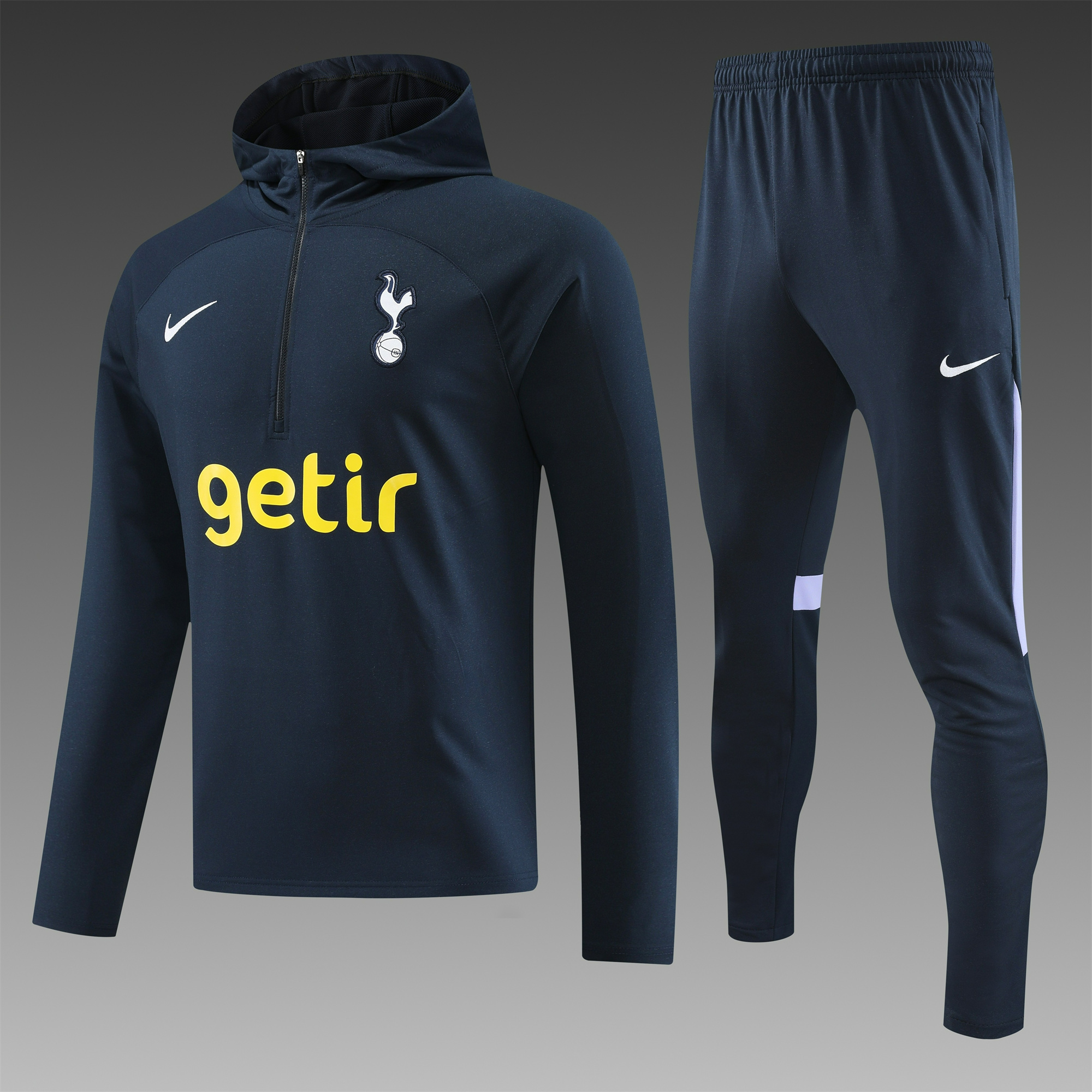 Tottenham Hotspur 23-24 Men's Training Hoodie + Pants - ManixJersey