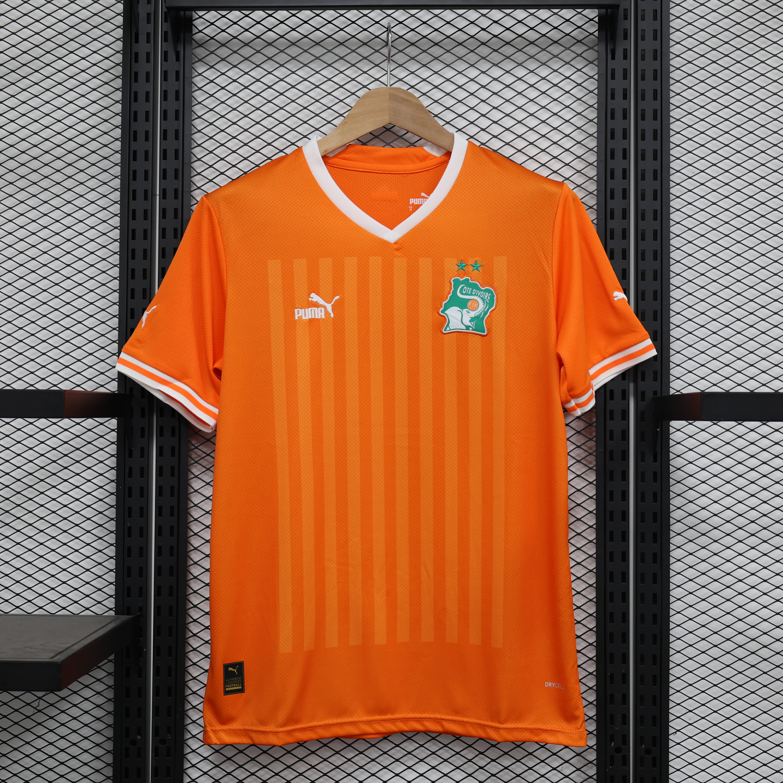 Cote d'Ivoire 22-23 Home Stadium Jersey - Fans Version - ManixJersey