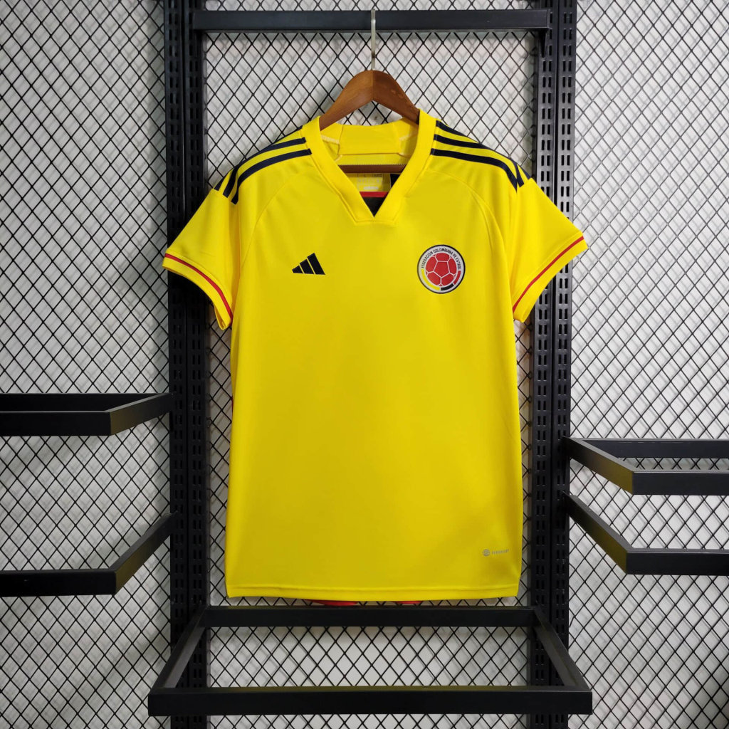 Colombia 2022 Home Stadium Jersey - Fans Version - ManixJersey