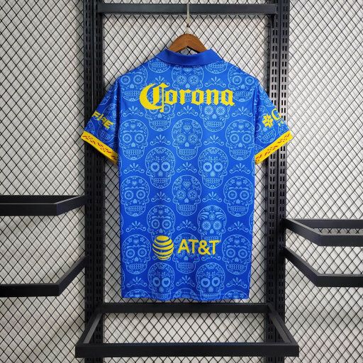 América 23-24 Blue Special Editon Polo Shirt - Fans Version - ManixJersey