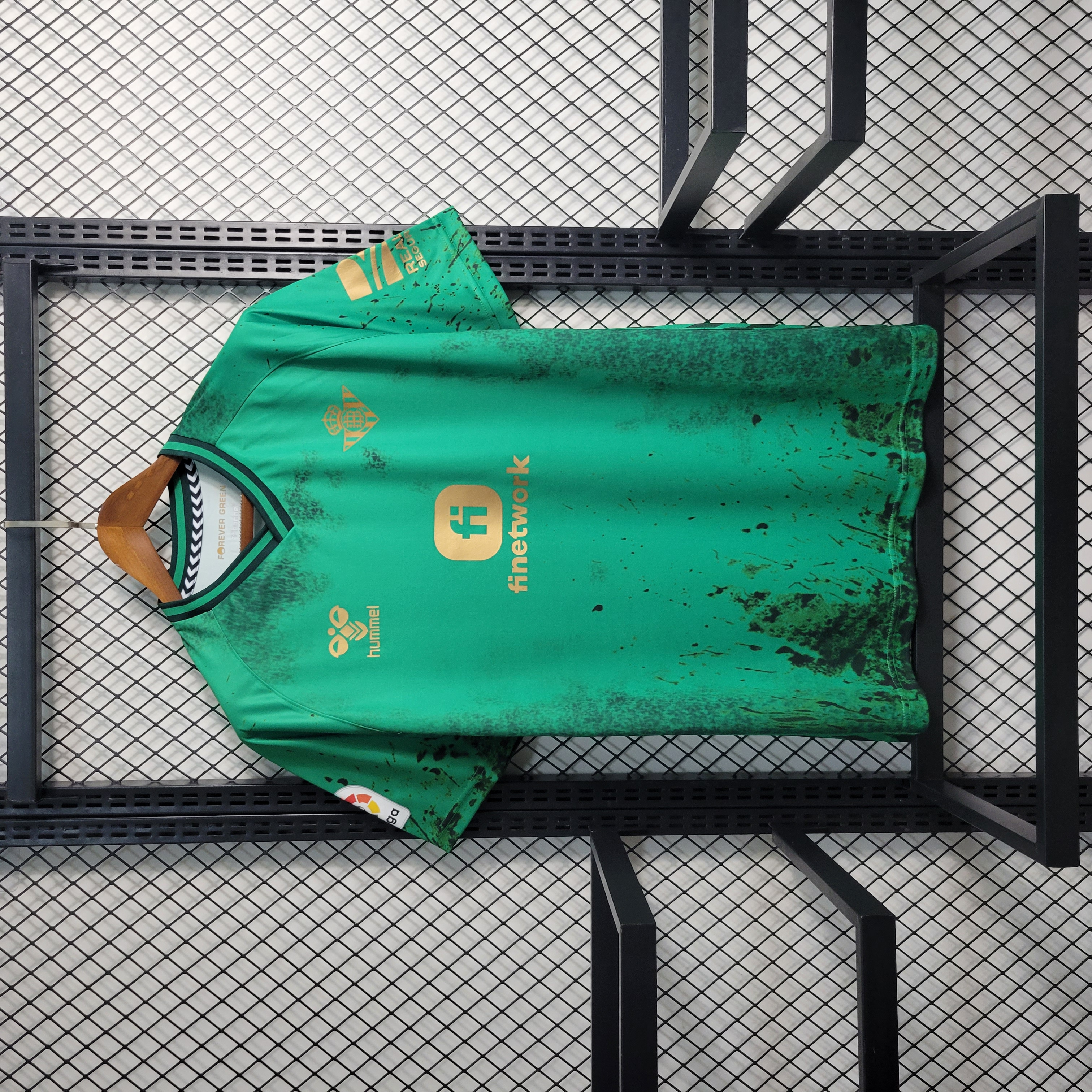 Real Betis 23-24 Green Jersey - Fans Version - ManixJersey