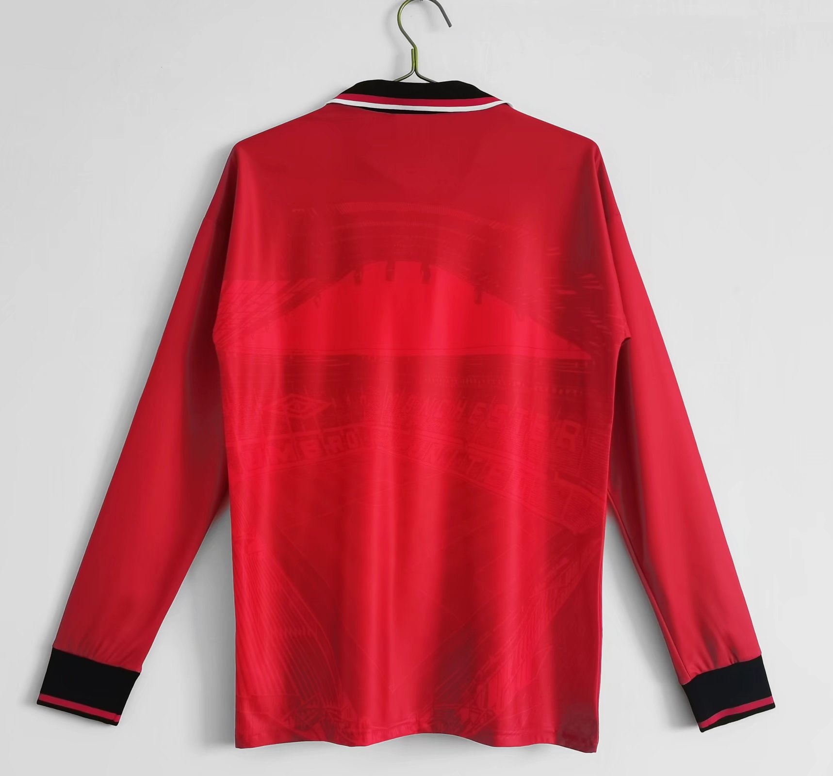Manchester United Retro 94-96 Home Long Sleeve Jersey - ManixJersey
