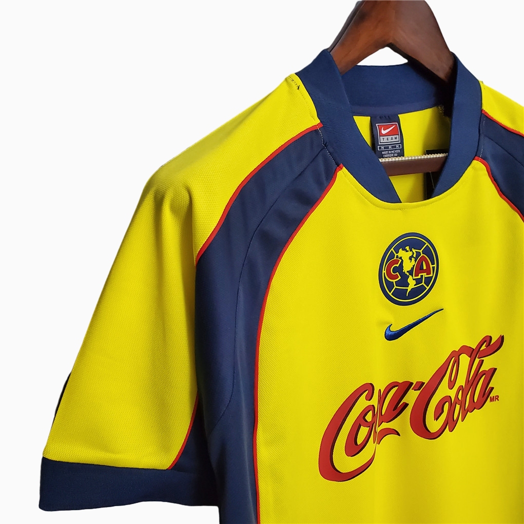 América Retro 2001-02 Home Stadium Jersey - ManixJersey