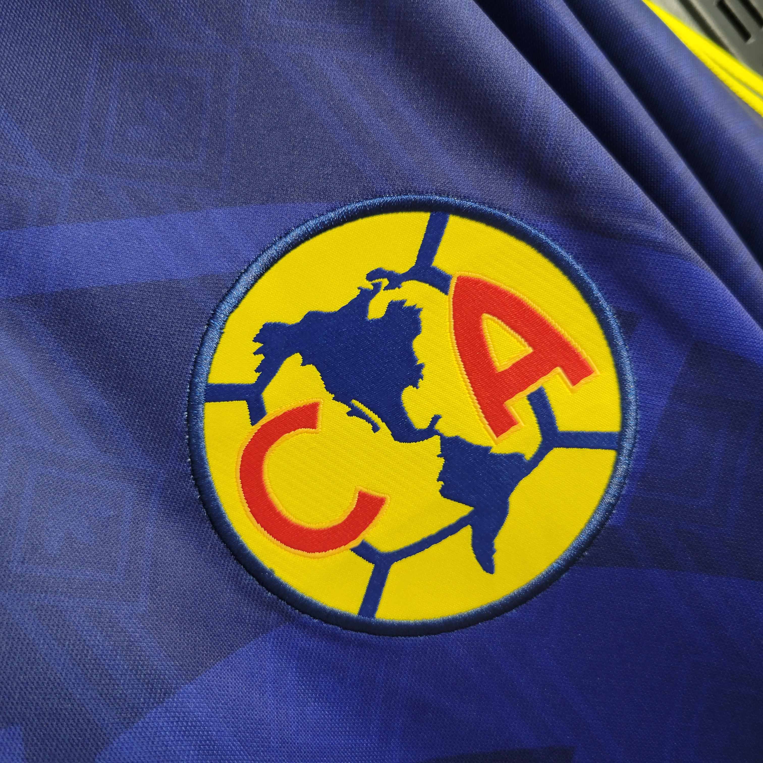 América Retro 1998-99 Away Stadium Jersey - ManixJersey