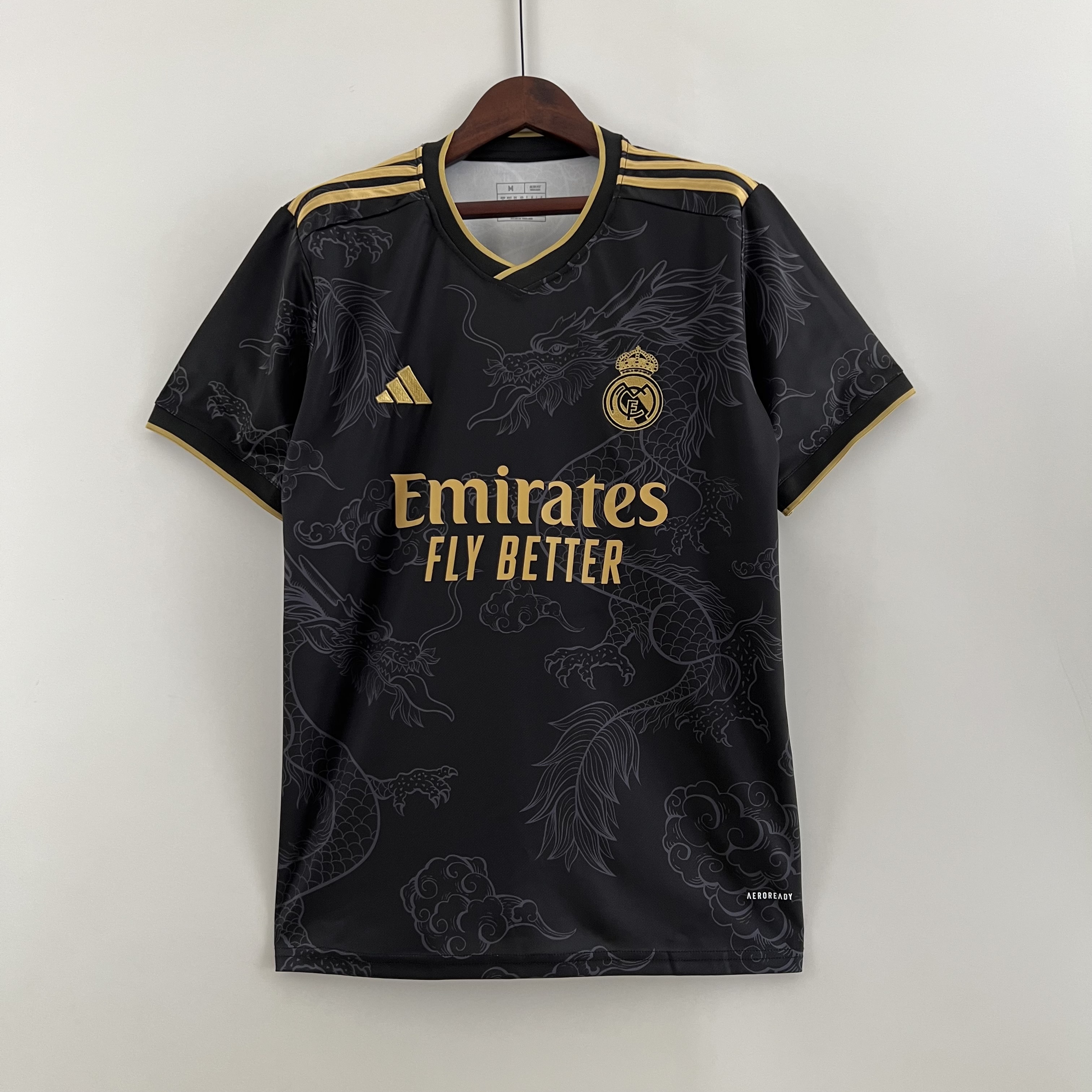 Real Madrid 23-24 Black Dragon Special Edition Jersey - Fans Version - ManixJersey