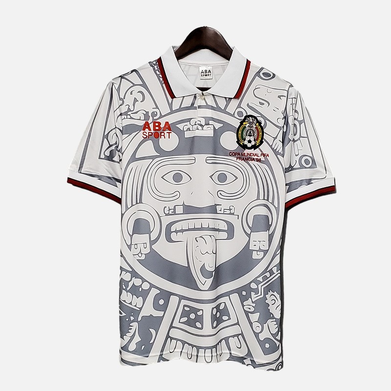 Retro Mexico 1998 Away Stadium Jersey - ManixJersey