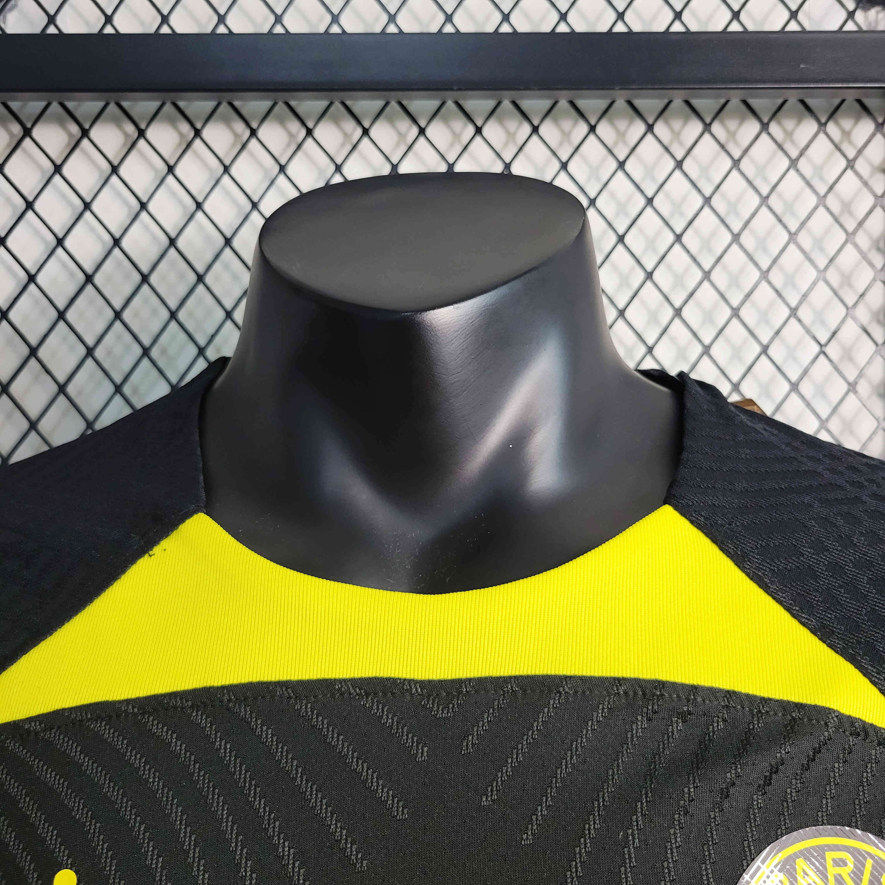 Paris Saint-Germain PSG 23/24 black Training Jersey - Player Version - ManixJersey