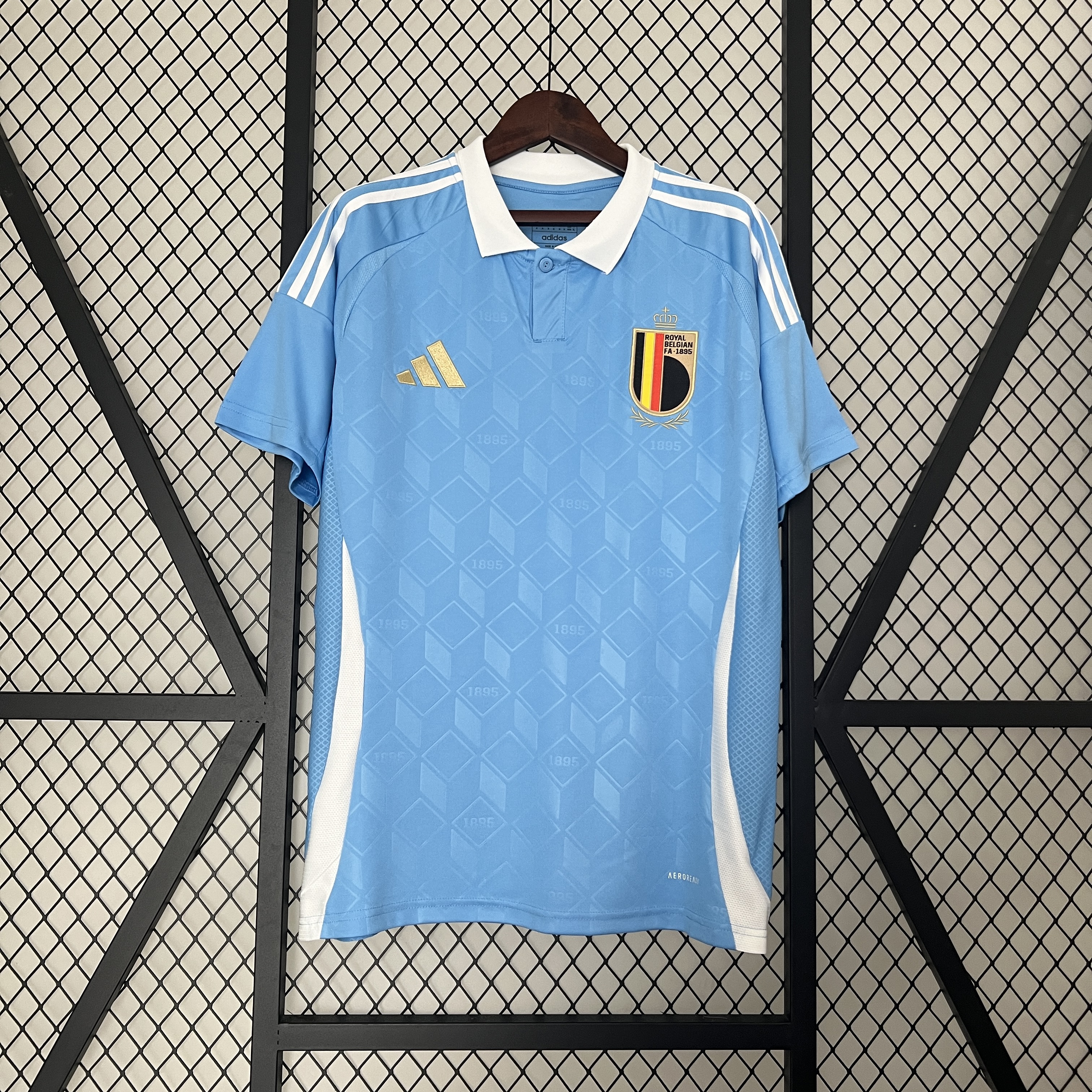 Belgium 2024 Away Stadium Jersey - Fans Version - ManixJersey