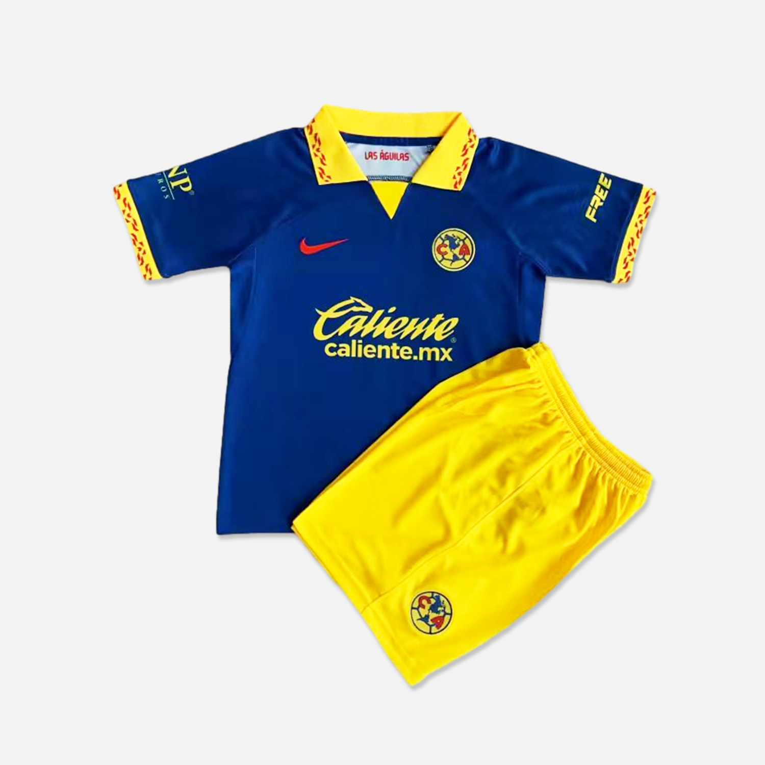 América 23-24 Away Stadium Kids Kit - ManixJersey