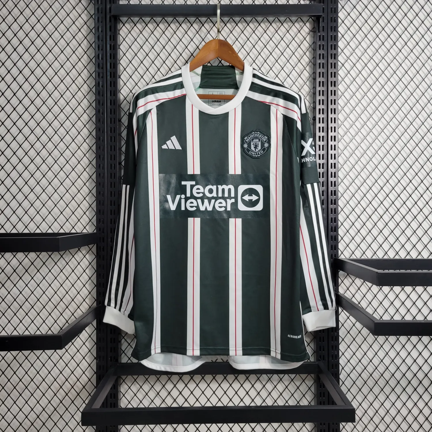 Manchester United 23-24 Away Long Sleeve Jersey - Fans Version - ManixJersey