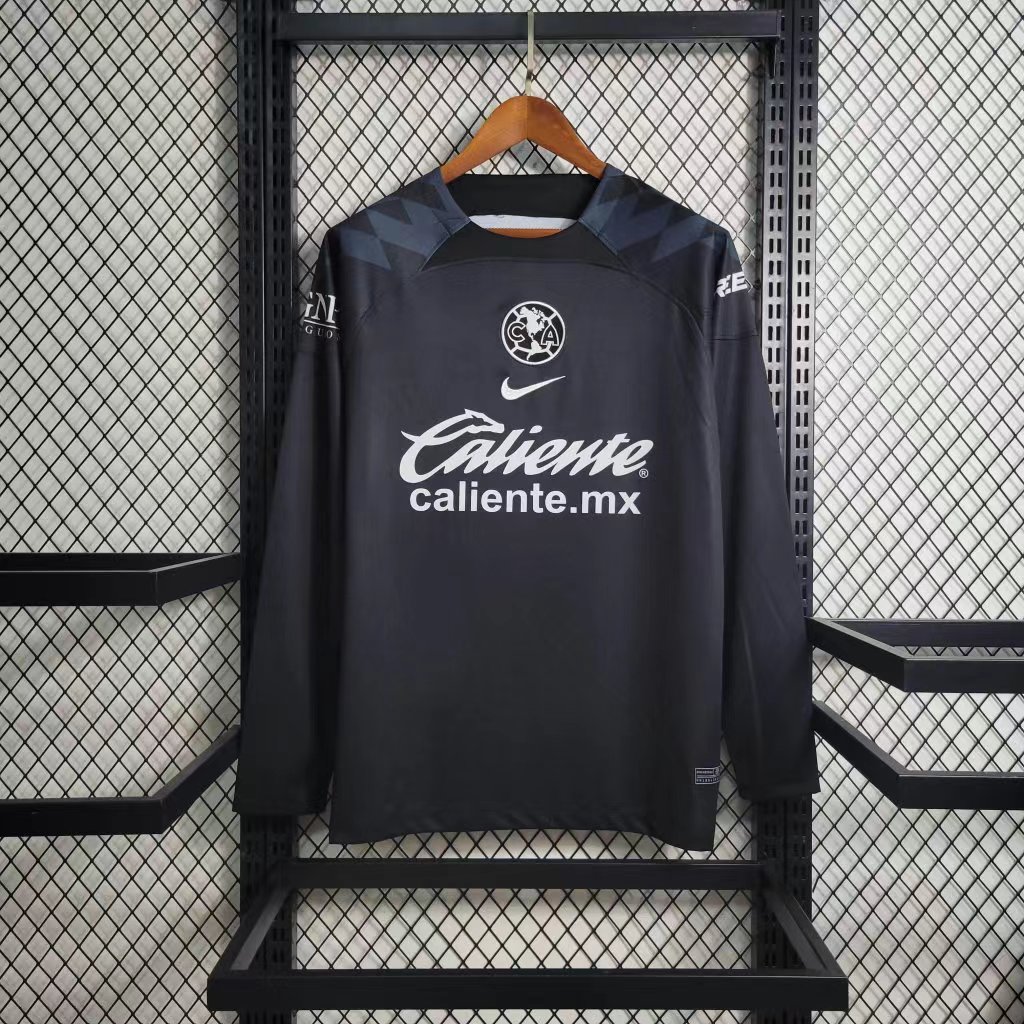 América 23-24 Goalkeeper Long Sleeve Jersey - Fans Version - ManixJersey