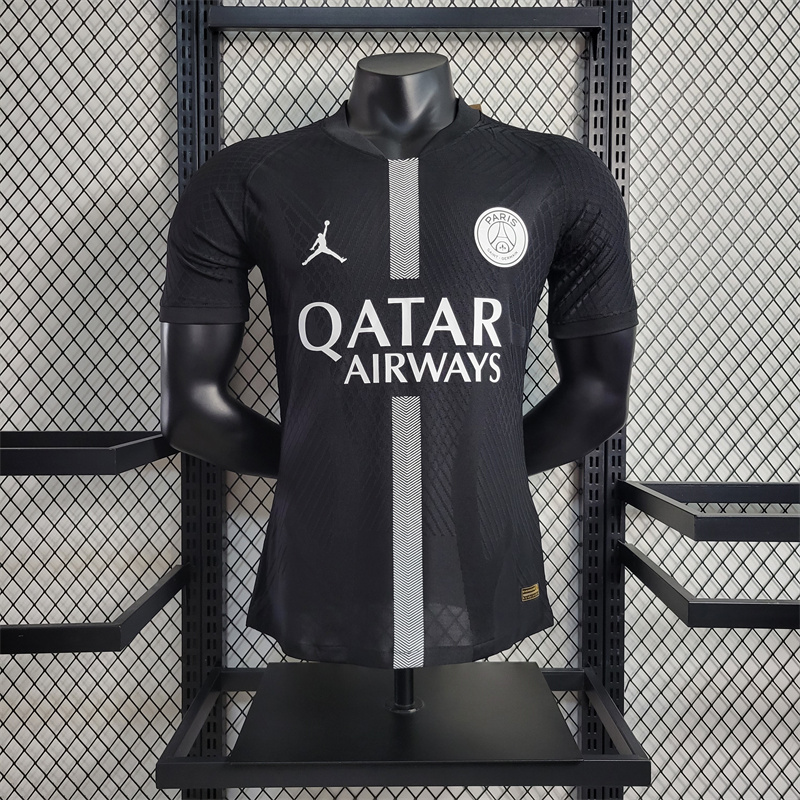 Paris Saint-Germain PSG 23/24 Black Special Jersey - Player Version - ManixJersey