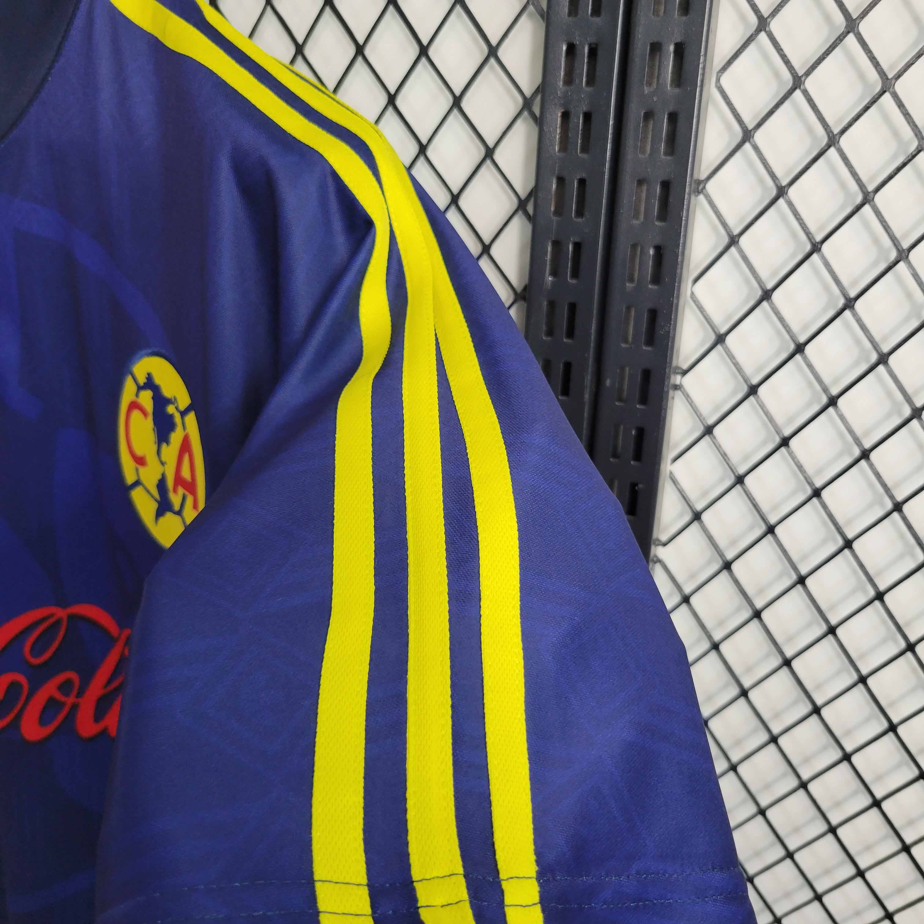 América Retro 1998-99 Away Stadium Jersey - ManixJersey