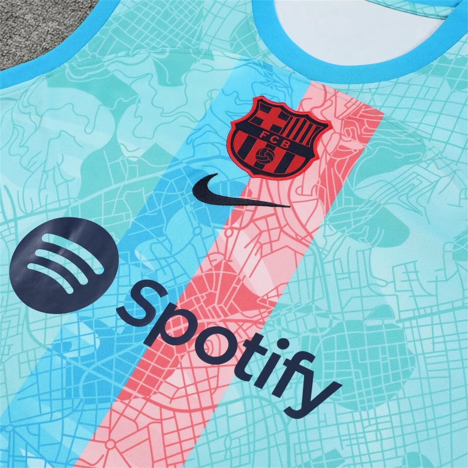 B.A.R.S.A 23-24 Player Vest Training Set - ManixJersey