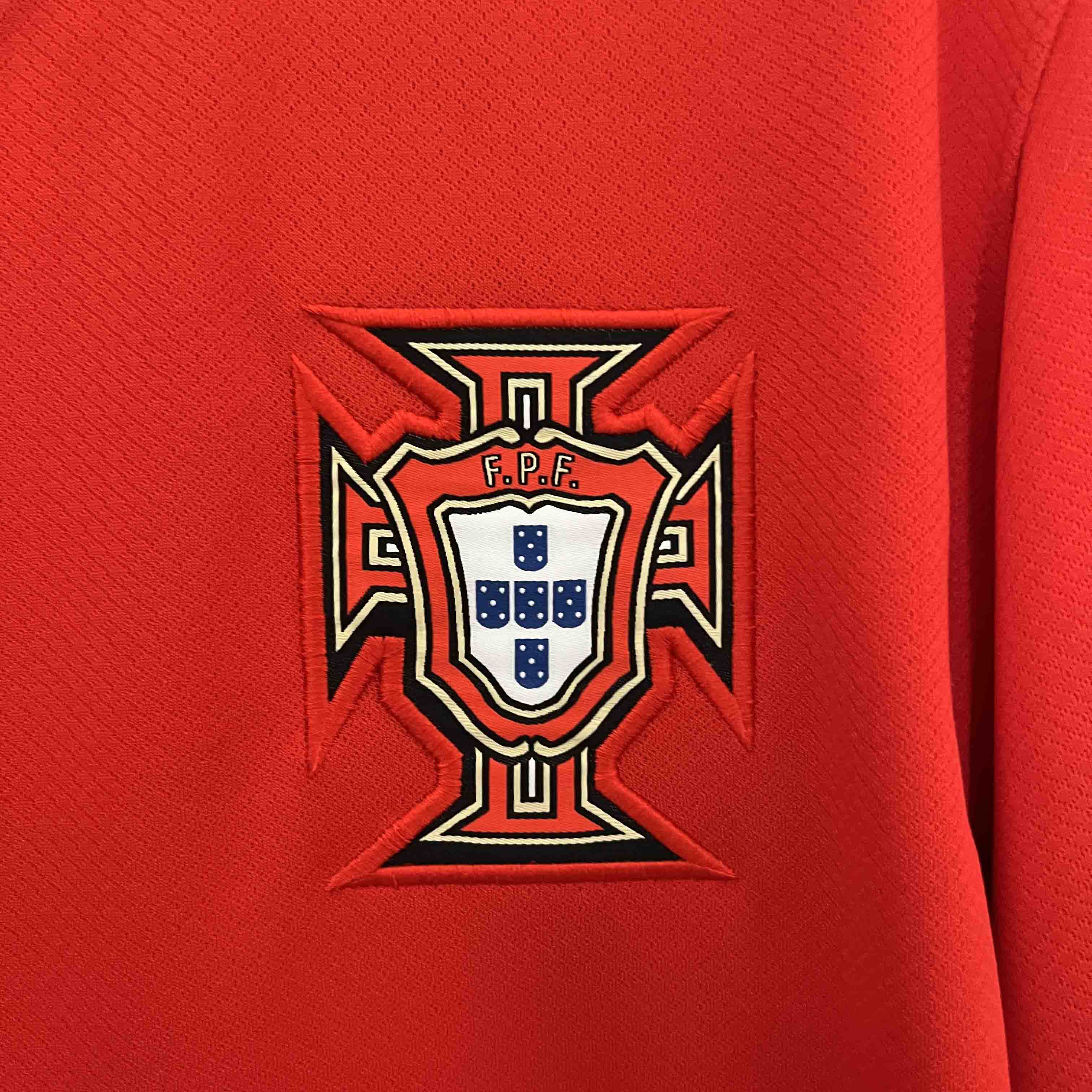 Portugal 2024 Home Stadium Jersey - Fans Version - ManixJersey