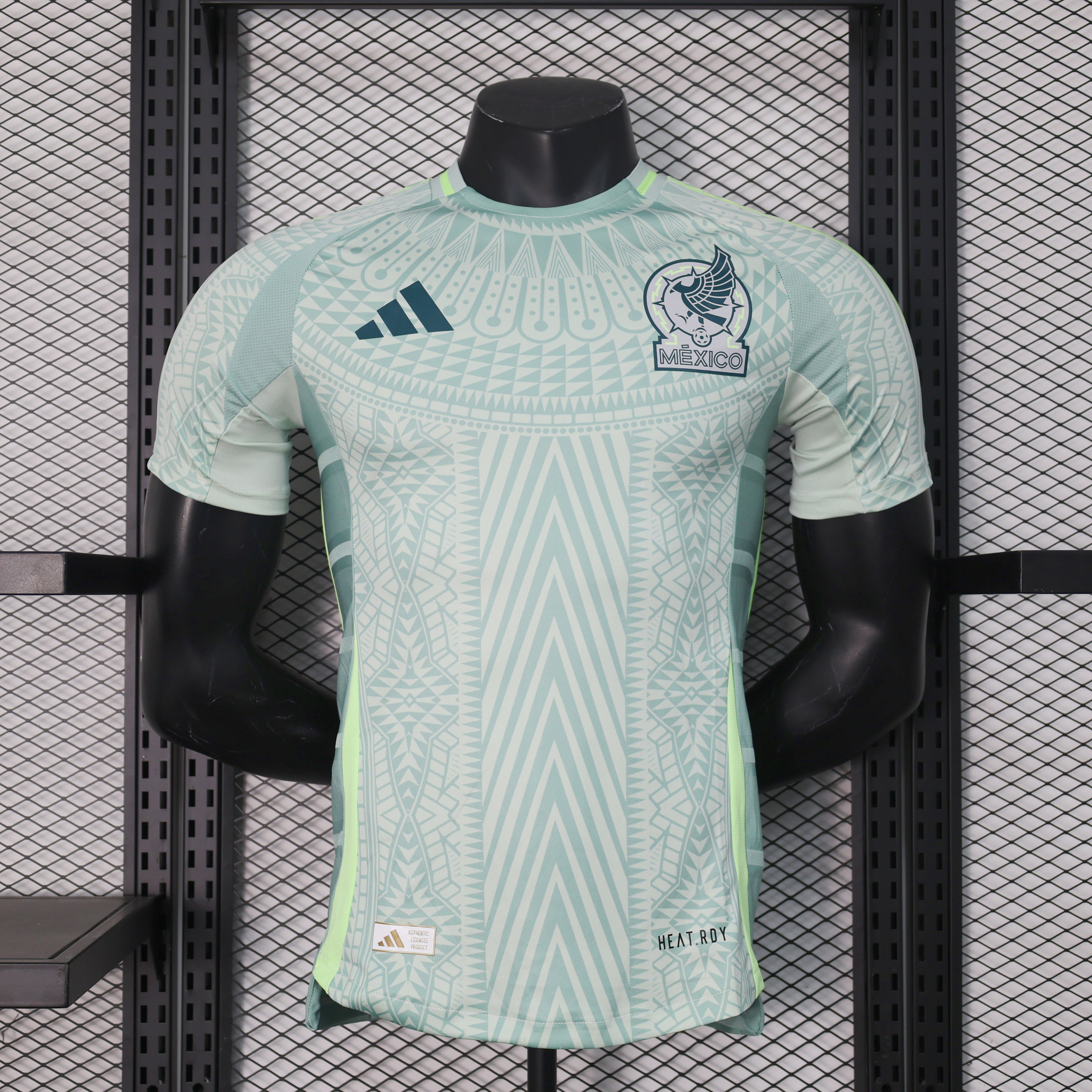 Mexico 2024 Away Stadium Jersey - Player Version - ManixJersey