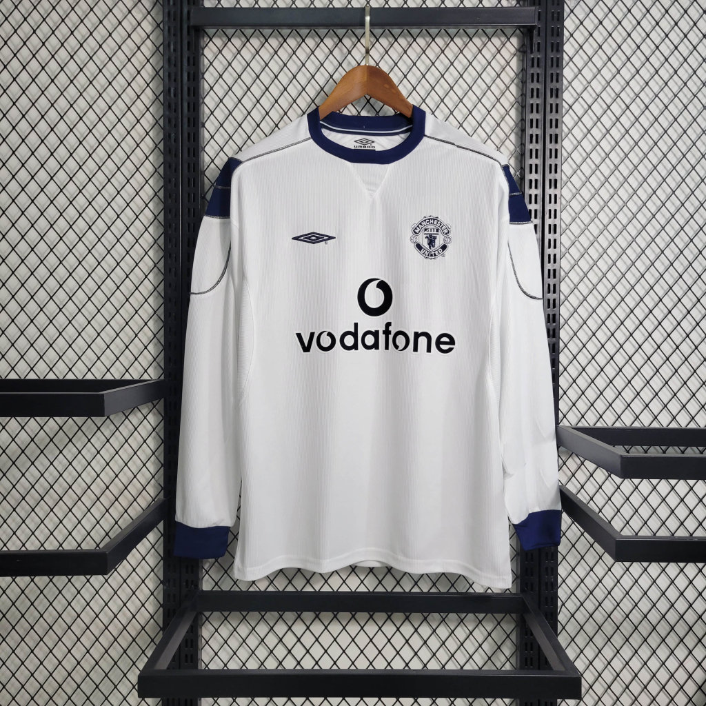 Manchester United Retro 99-00 Away Long Sleeve Jersey - ManixJersey