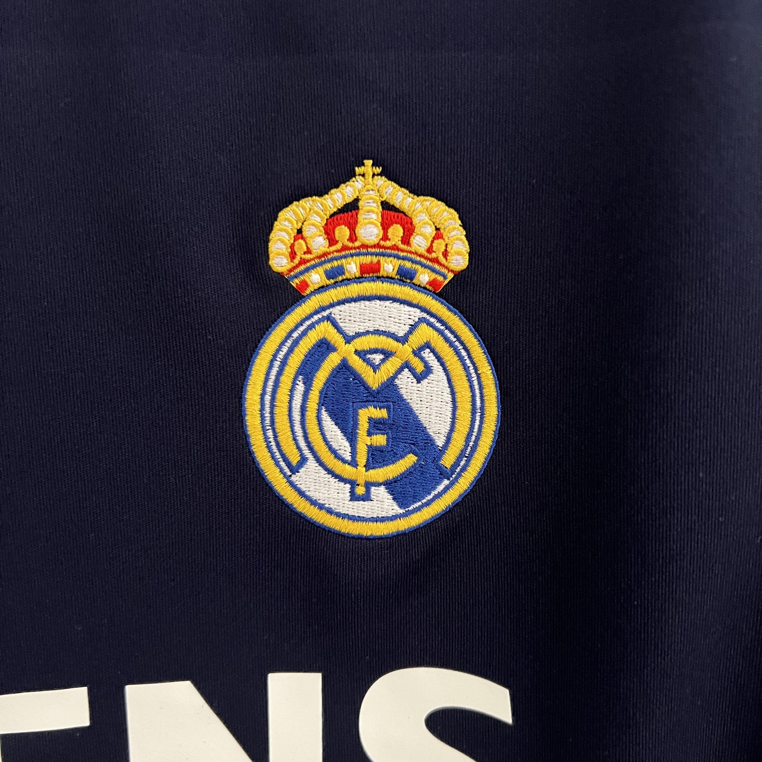 Retro Real Madrid 04-05 Away Stadium Jersey - ManixJersey