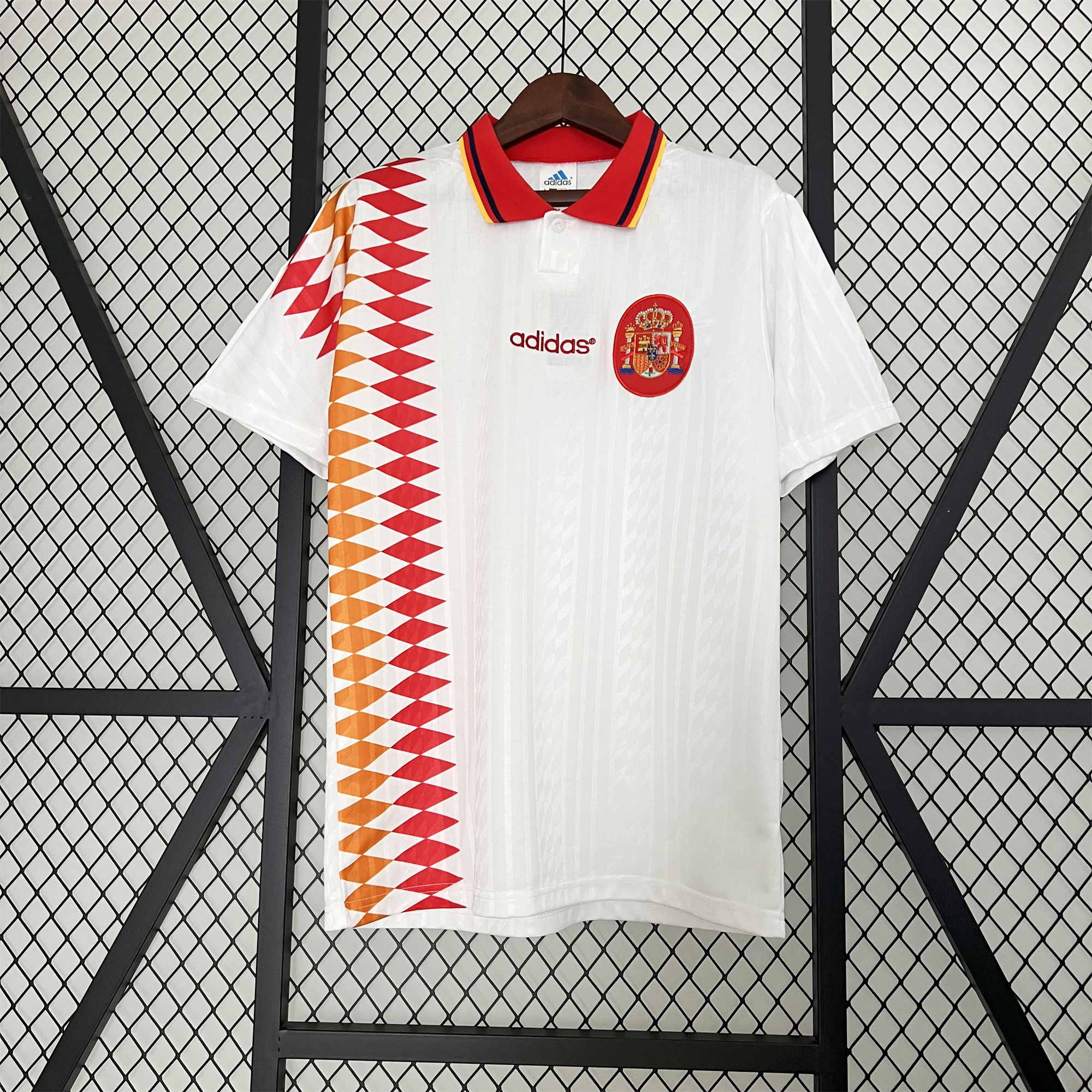 Retro Spain 1994 Away Stadium Jersey - ManixJersey