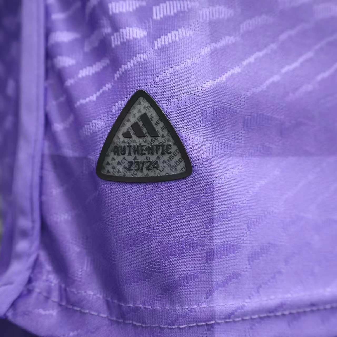 Real Madrid 23-24 Purple Jersey - Player Version - ManixJersey